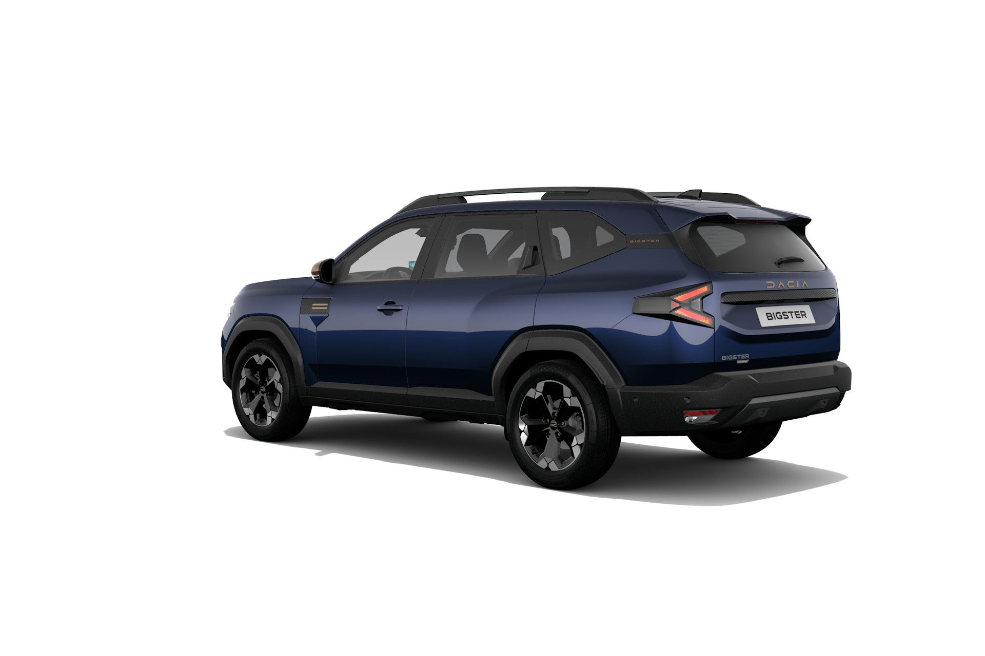 Dacia Bigster – achteraanzicht