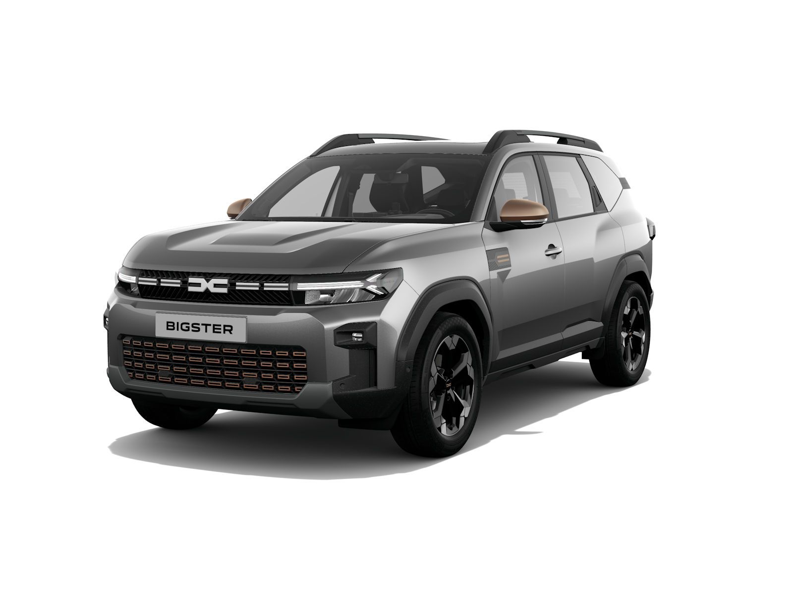Dacia Bigster – achteraanzicht