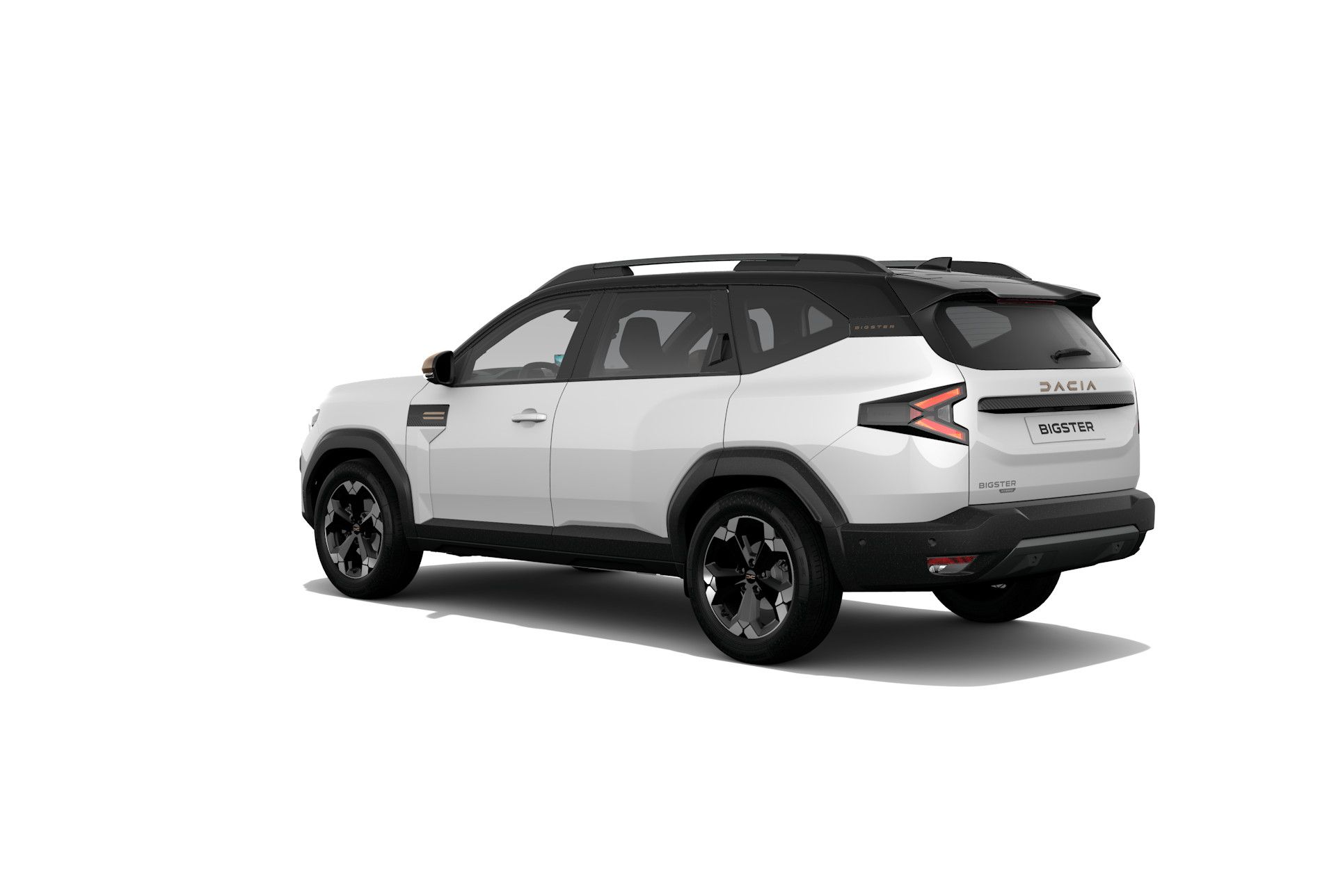 Dacia Bigster – achteraanzicht