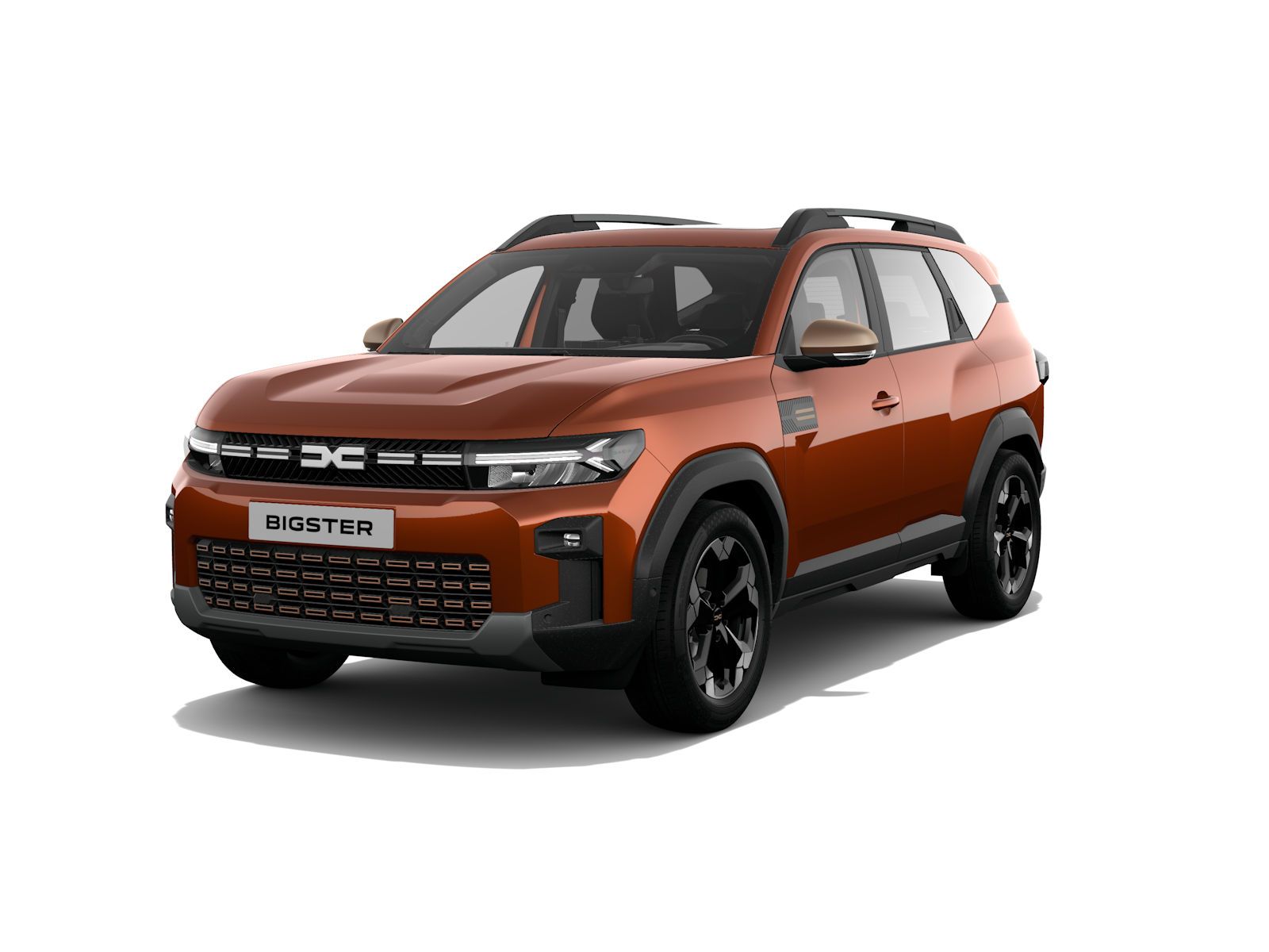 Dacia Bigster – achteraanzicht
