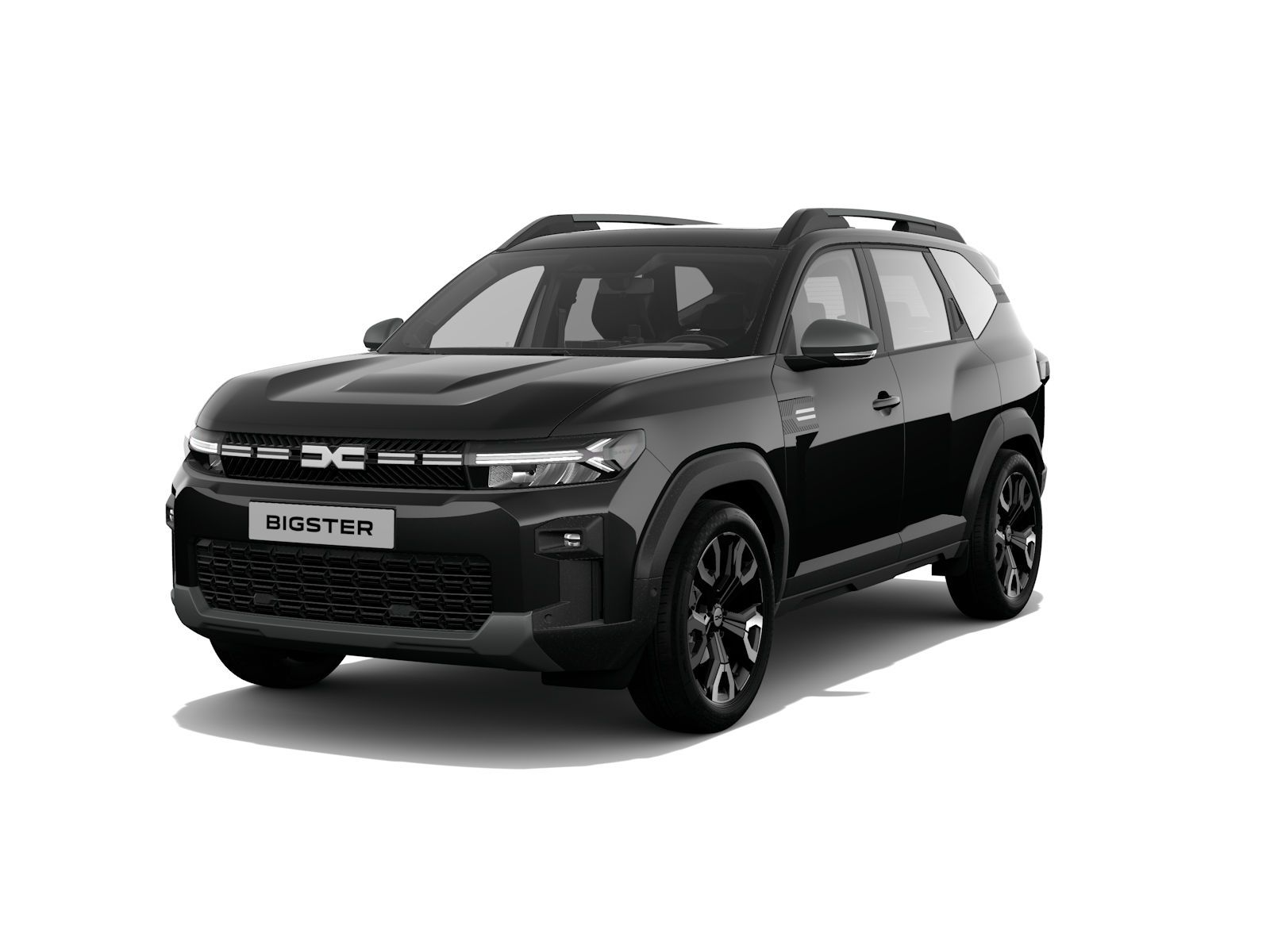 Dacia Bigster – achteraanzicht
