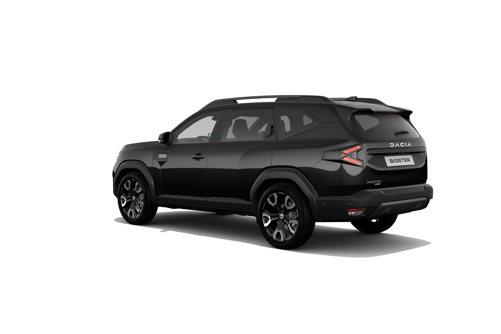 Dacia Bigster – achteraanzicht
