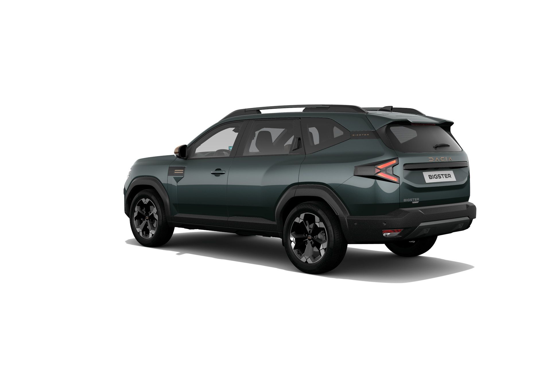 Dacia Bigster – achteraanzicht