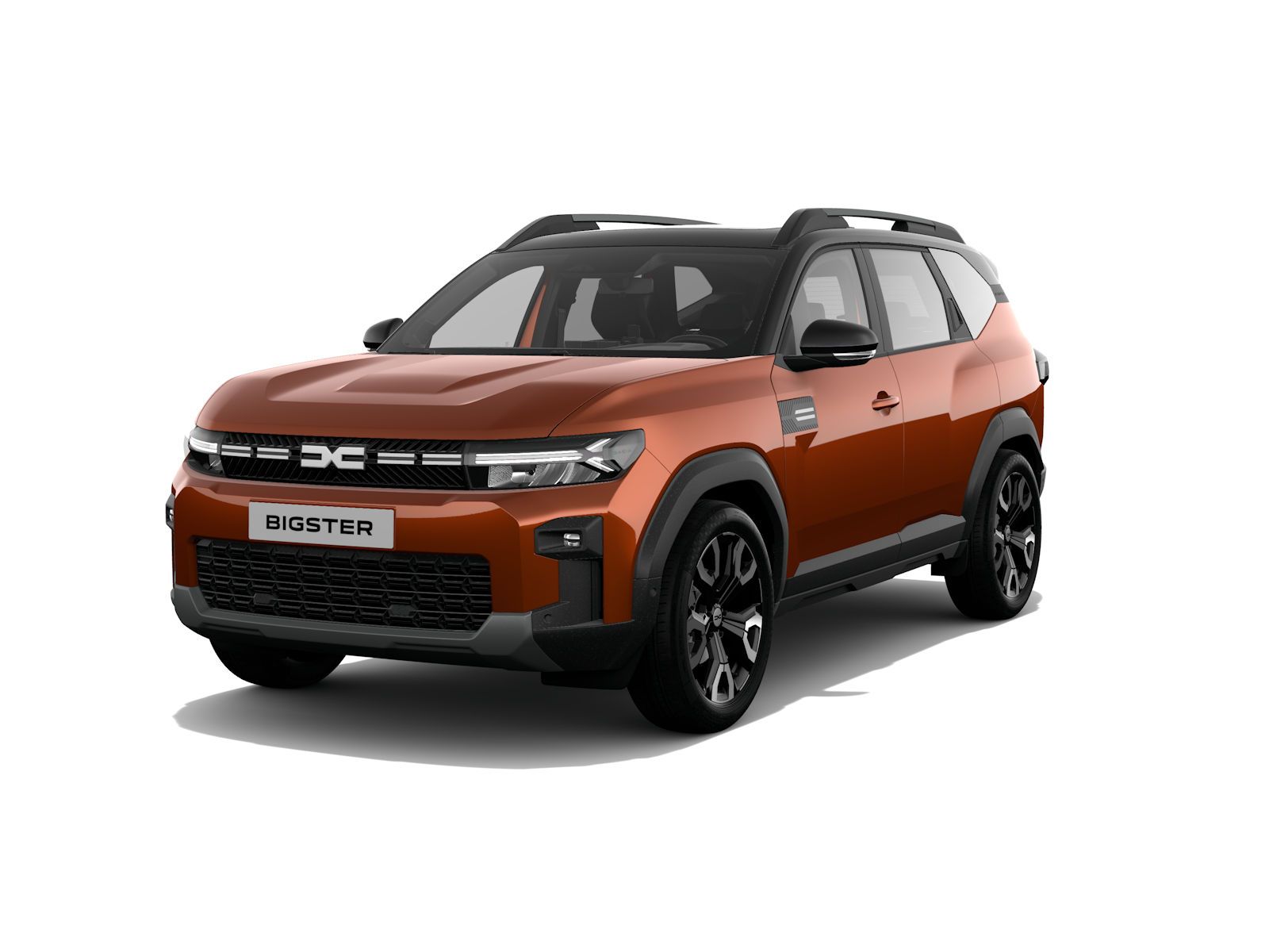 Dacia Bigster – achteraanzicht