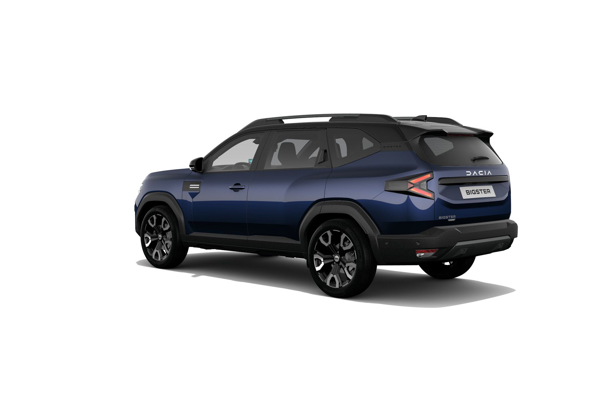 Dacia Bigster – achteraanzicht