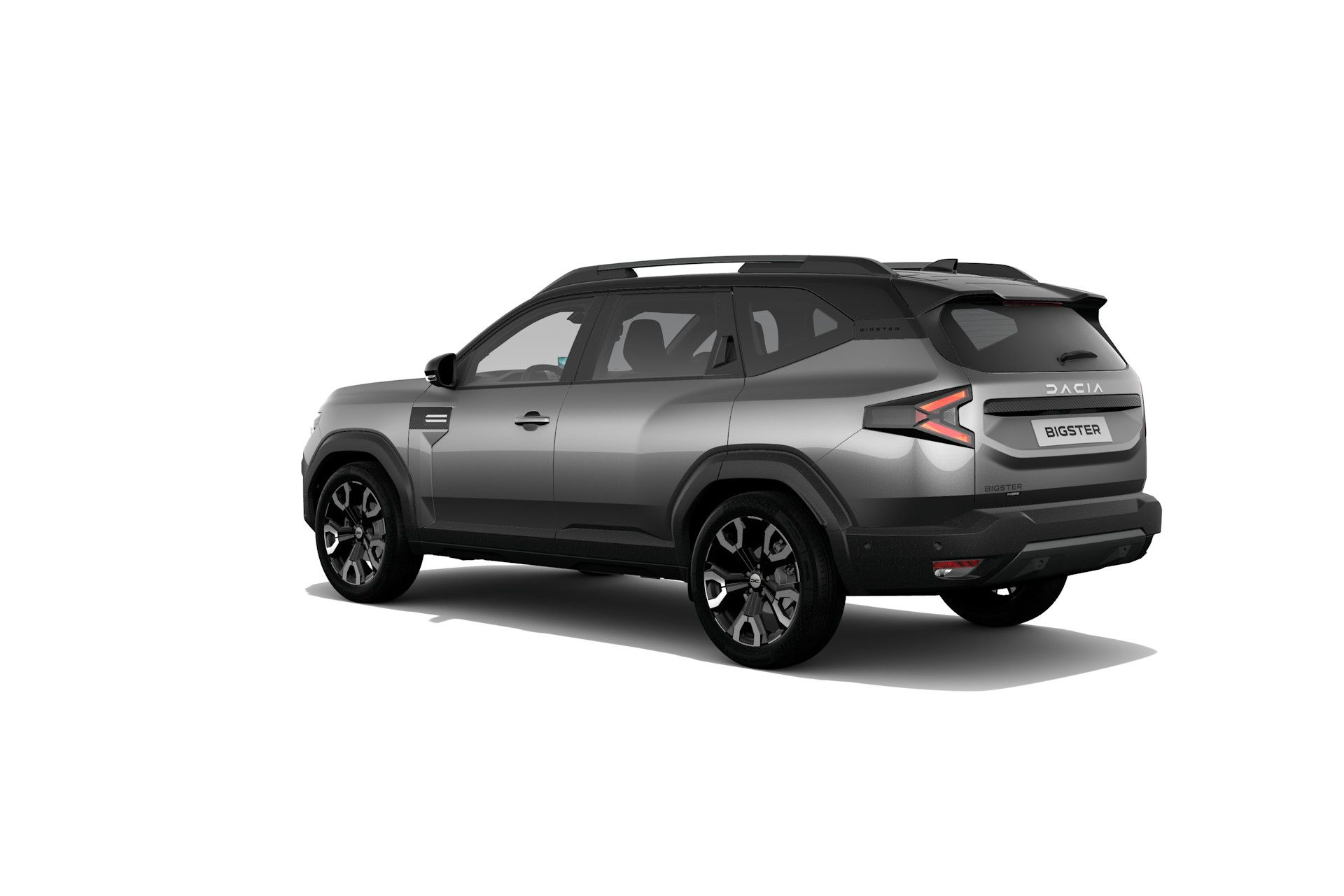 Dacia Bigster – achteraanzicht