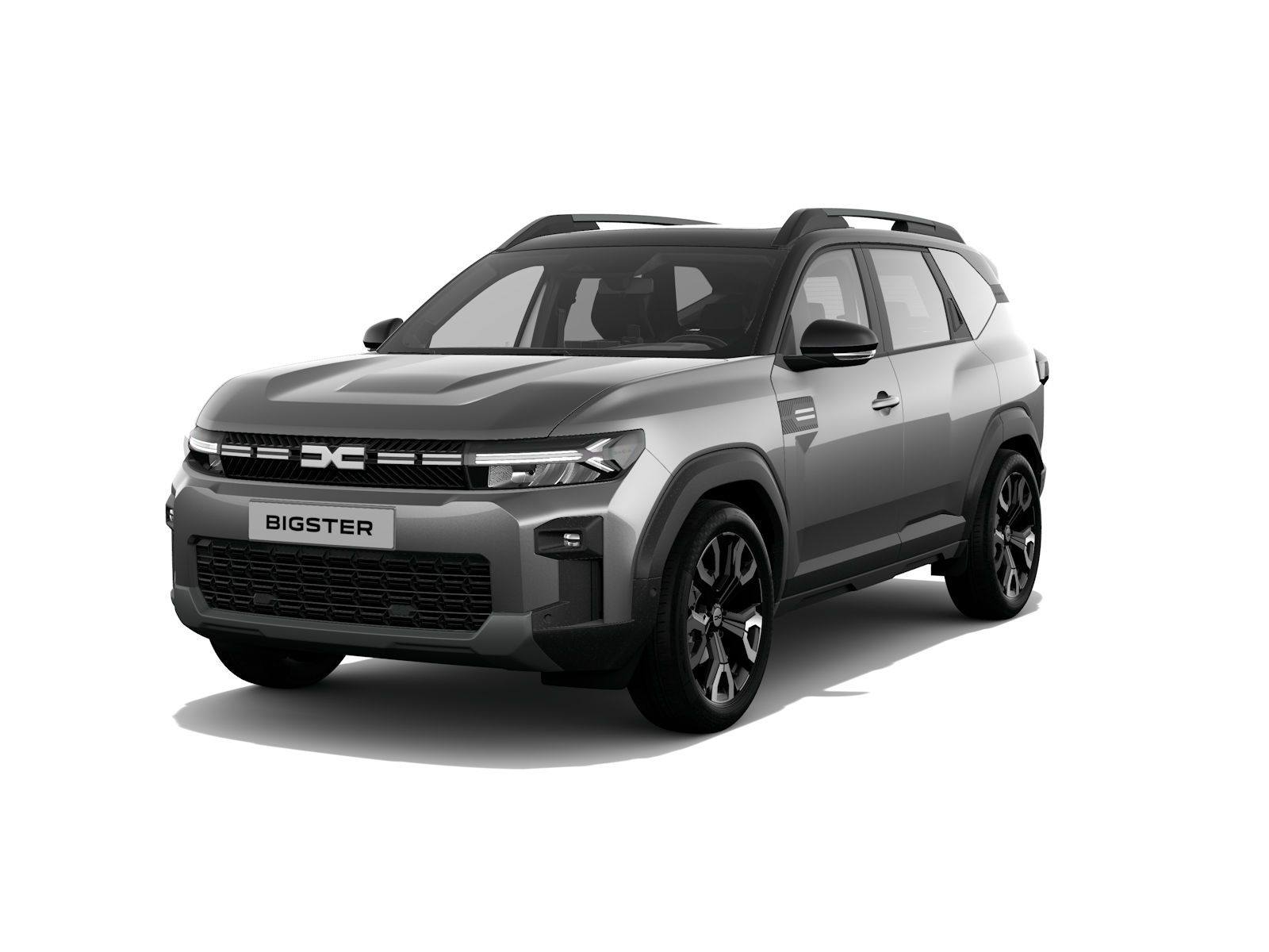 Dacia Bigster – achteraanzicht