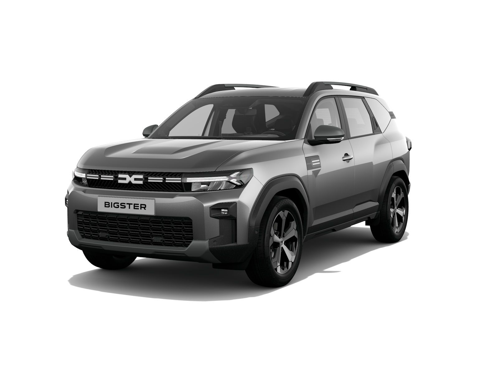 Dacia Bigster – achteraanzicht