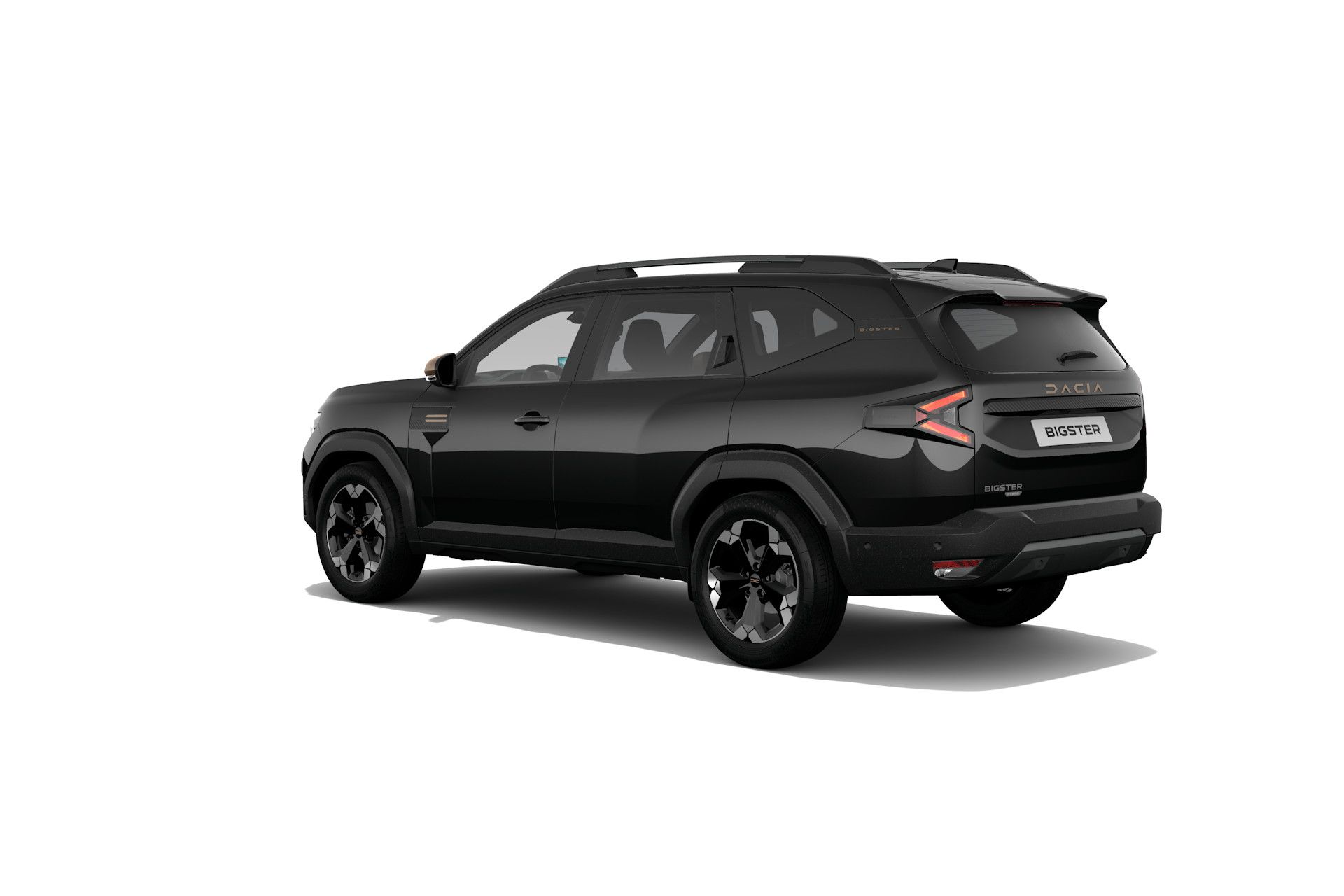 Dacia Bigster – achteraanzicht