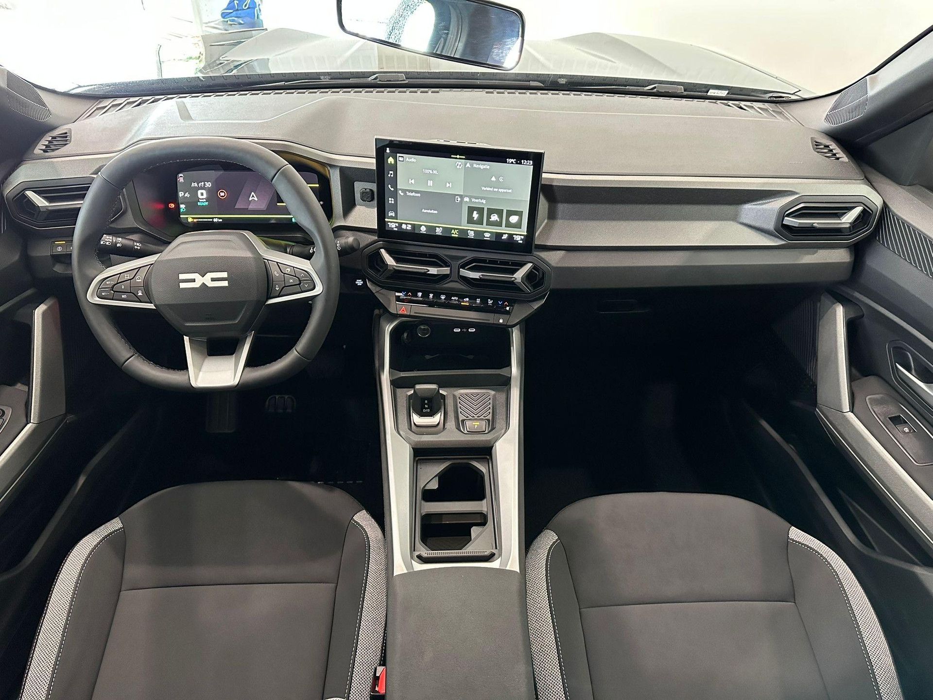 Dacia Bigster – interieur