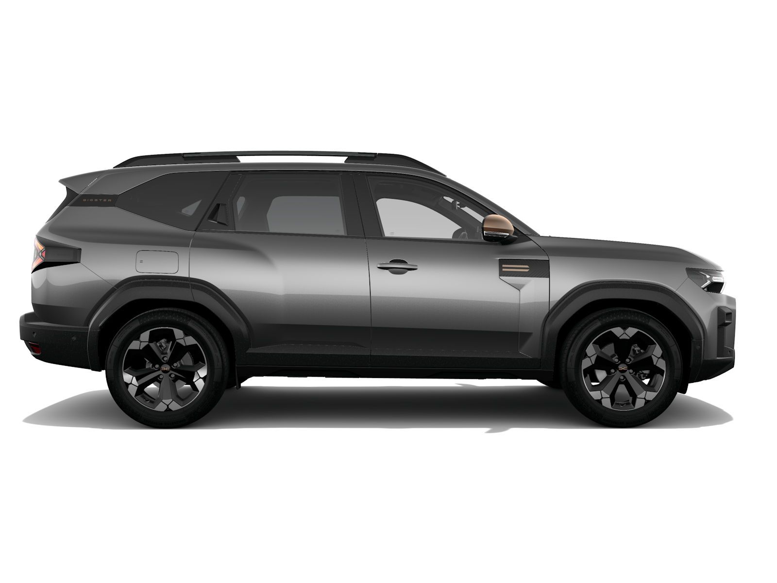 Dacia Bigster – interieur