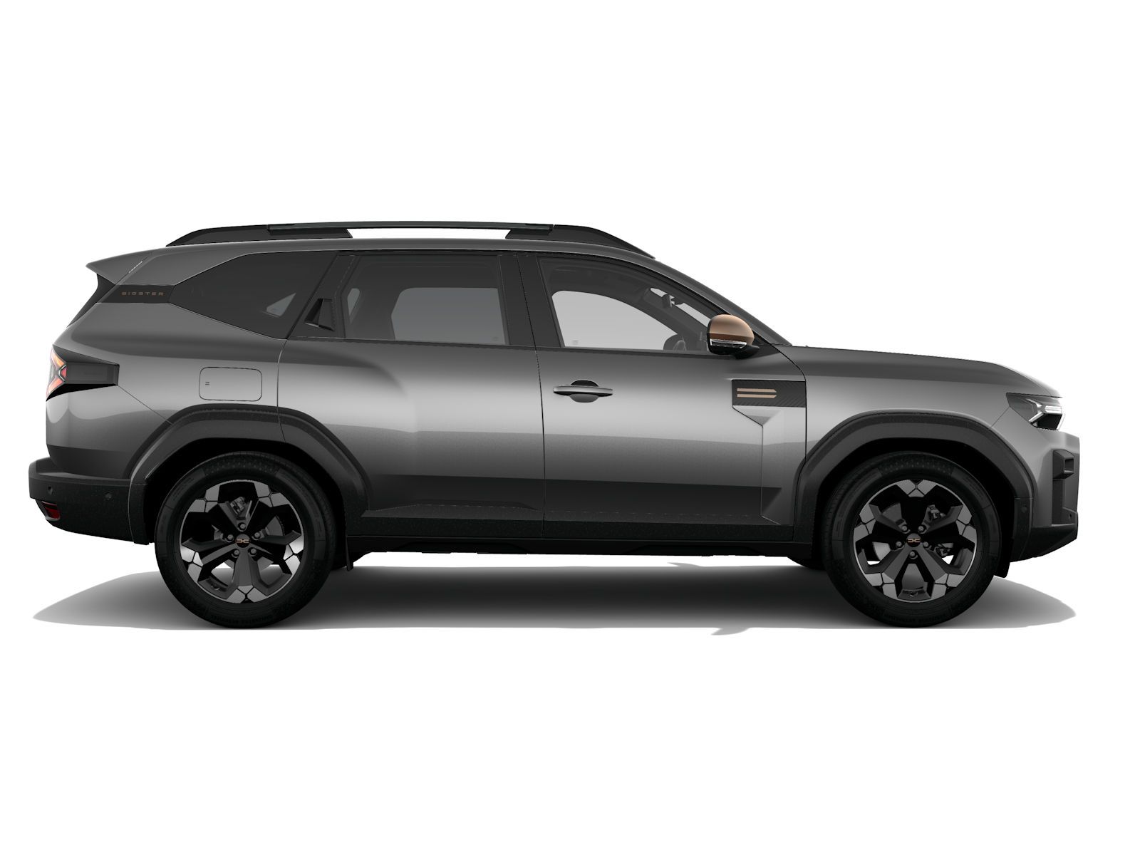 Dacia Bigster – interieur