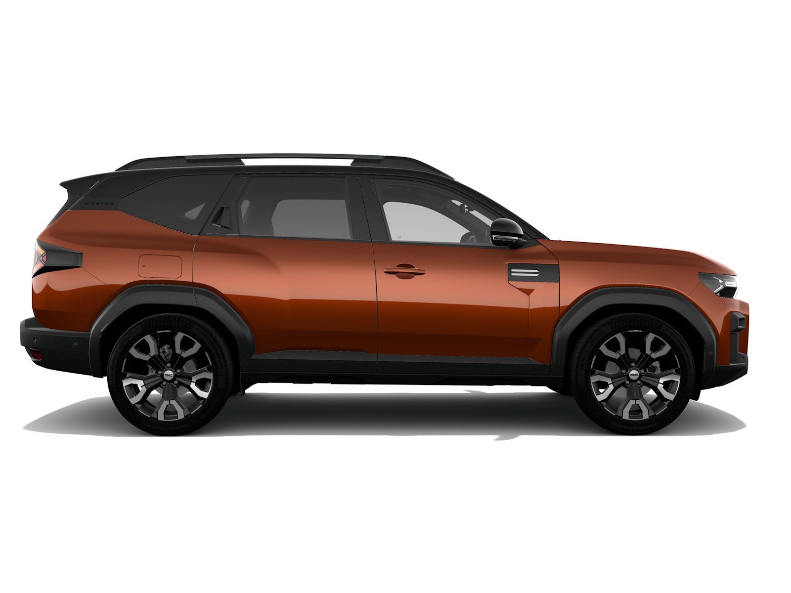 Dacia Bigster – interieur