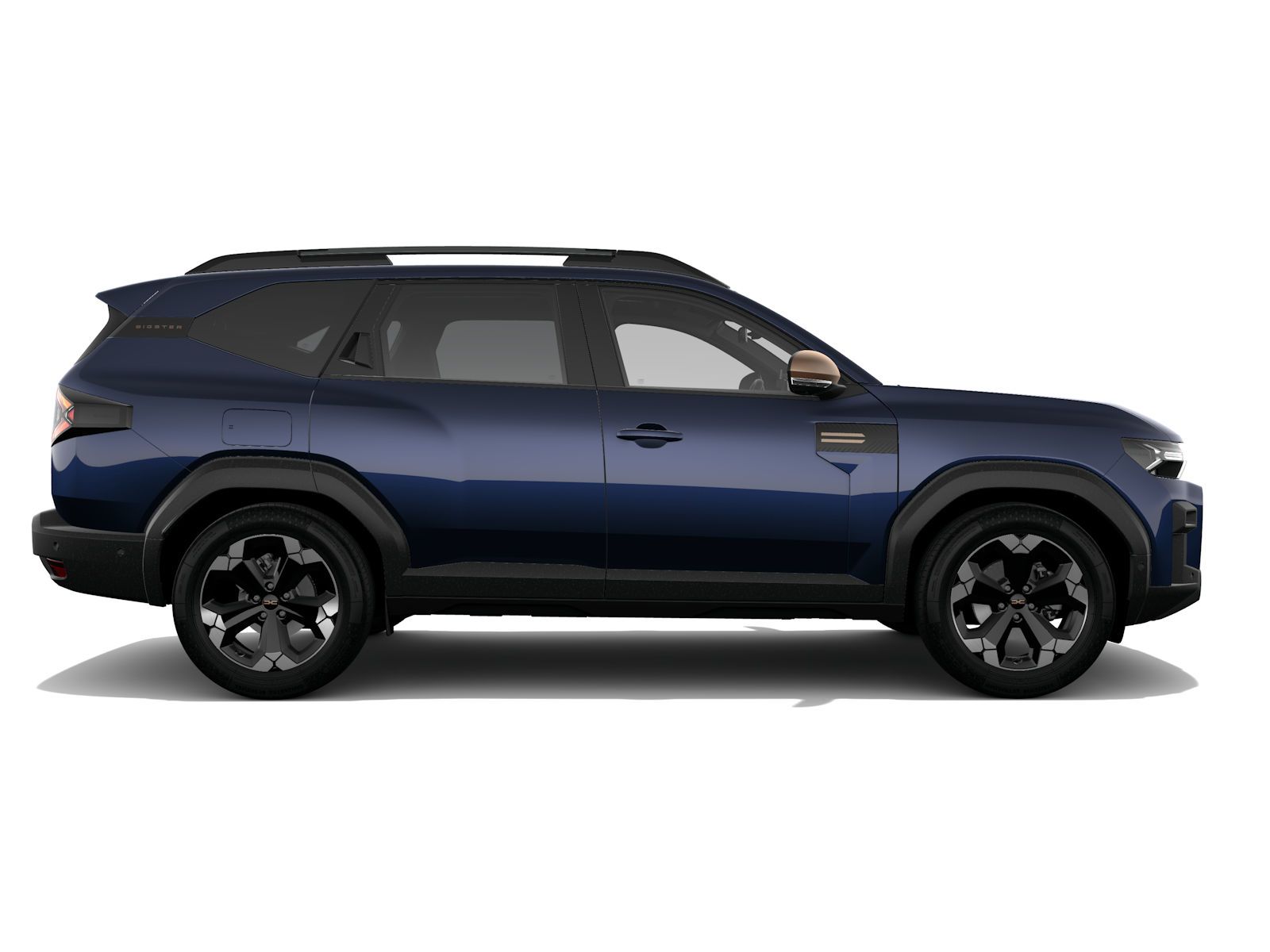 Dacia Bigster – interieur