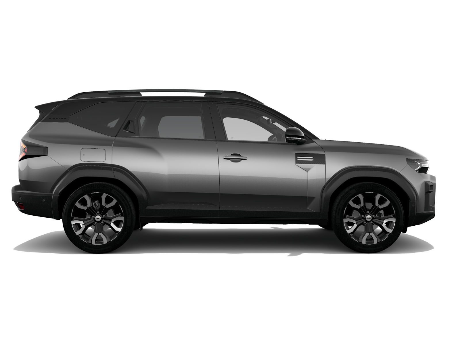 Dacia Bigster – interieur
