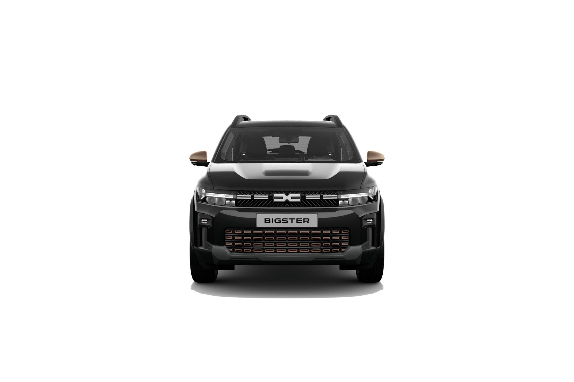 Dacia Bigster – interieur