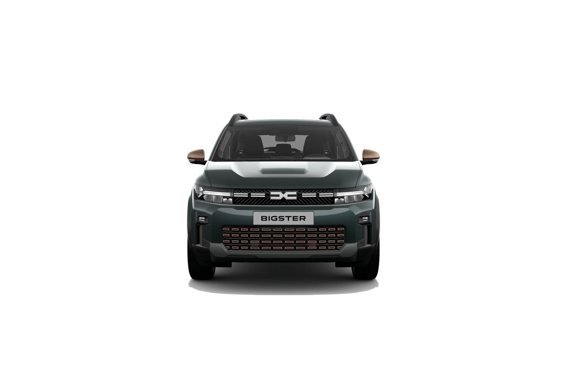 Dacia Bigster – interieur