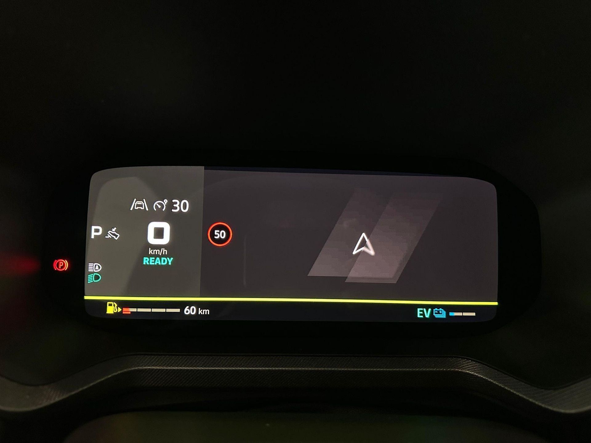 Dacia Bigster – dashboard