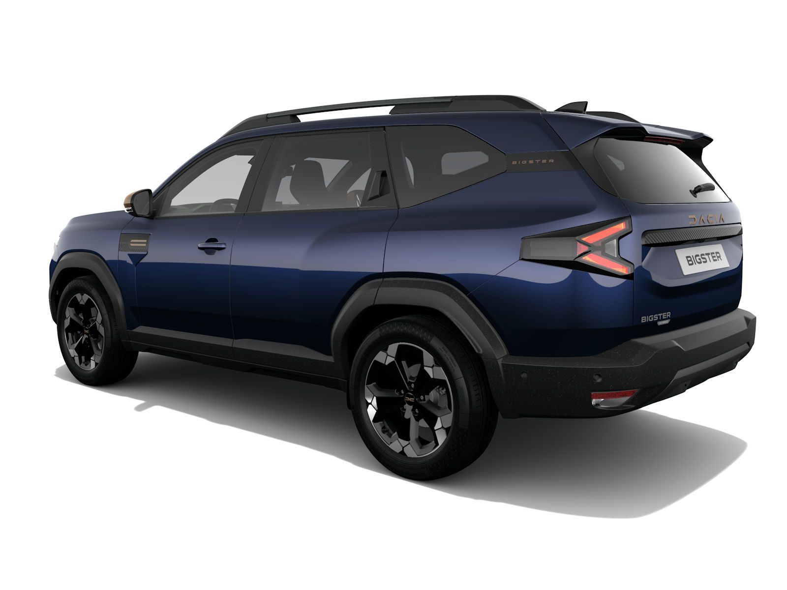 Dacia Bigster – dashboard