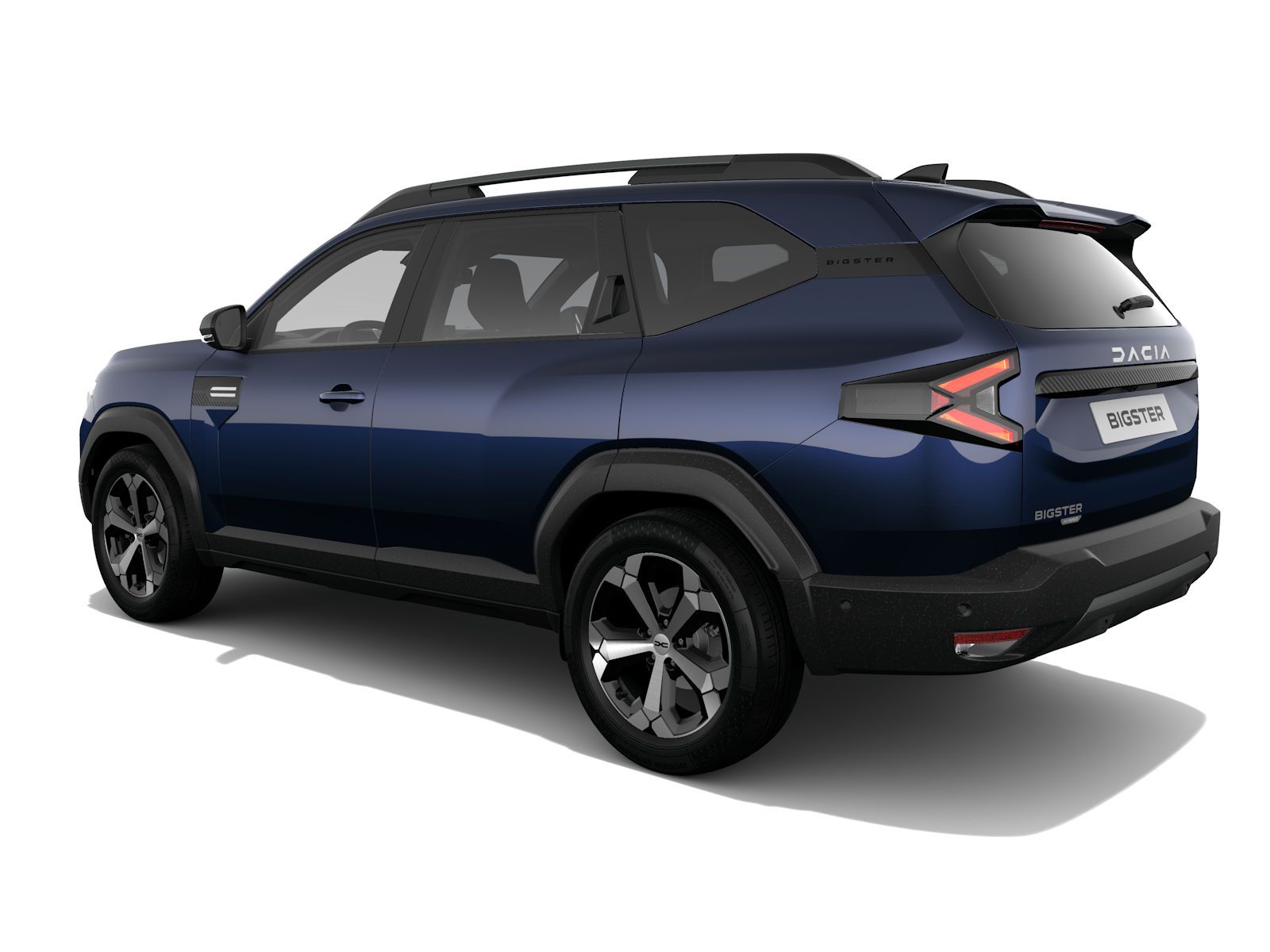 Dacia Bigster – dashboard