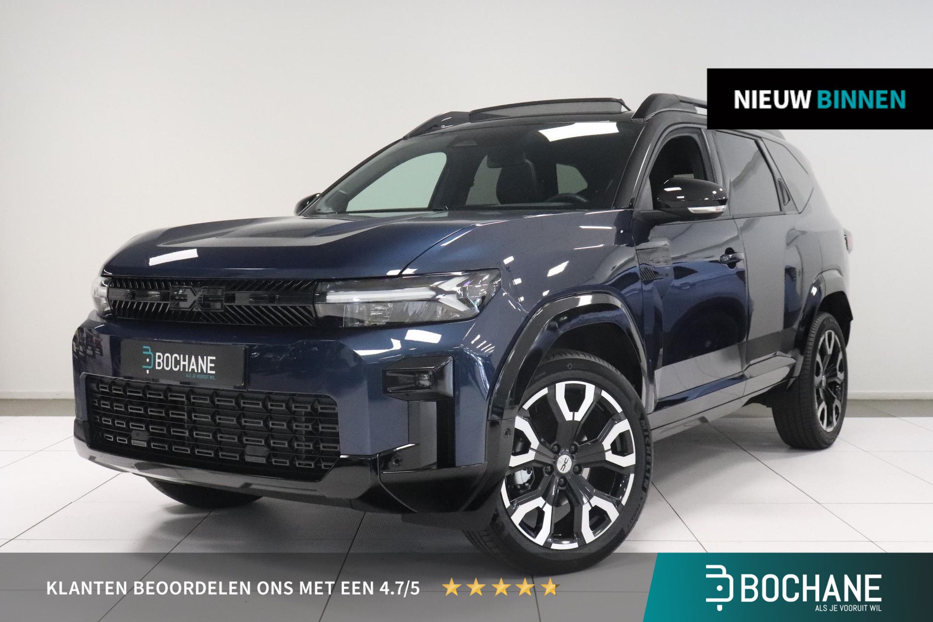 Dacia Bigster met kenteken JFH-31-B – vooraanzicht