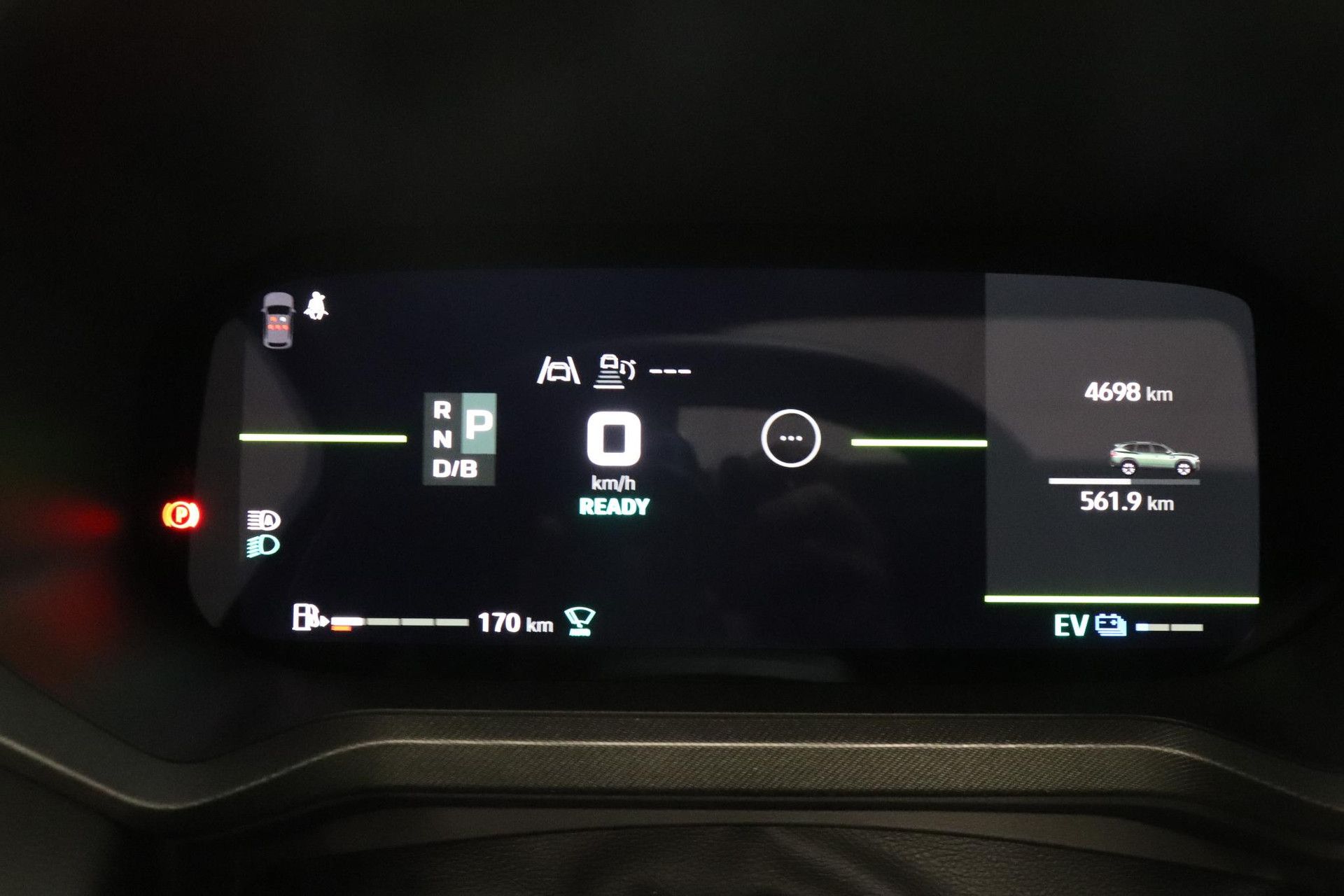 Dacia Bigster met kenteken JFH-31-B – dashboard