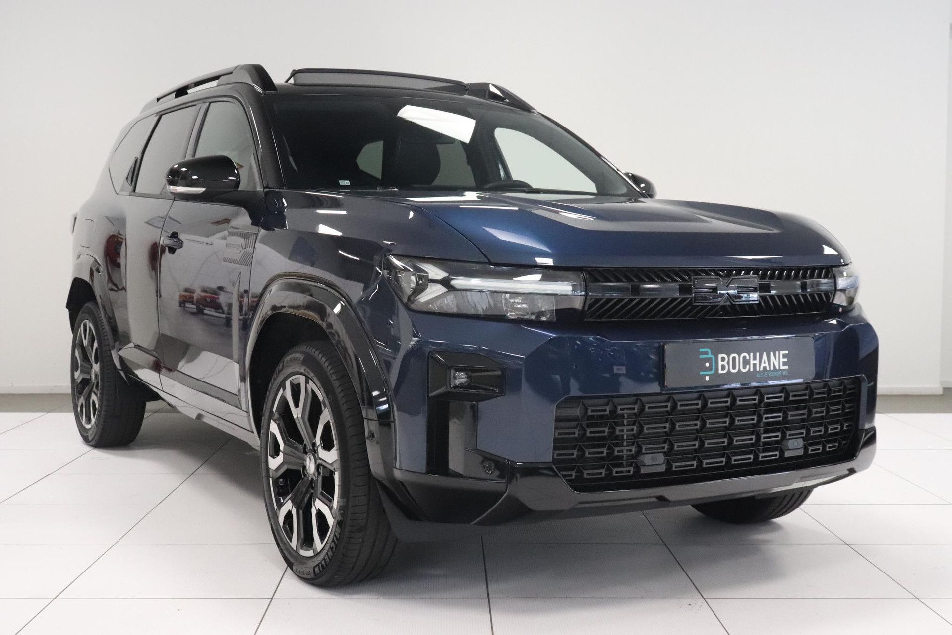 Dacia Bigster met kenteken JFH-31-B – detailfoto