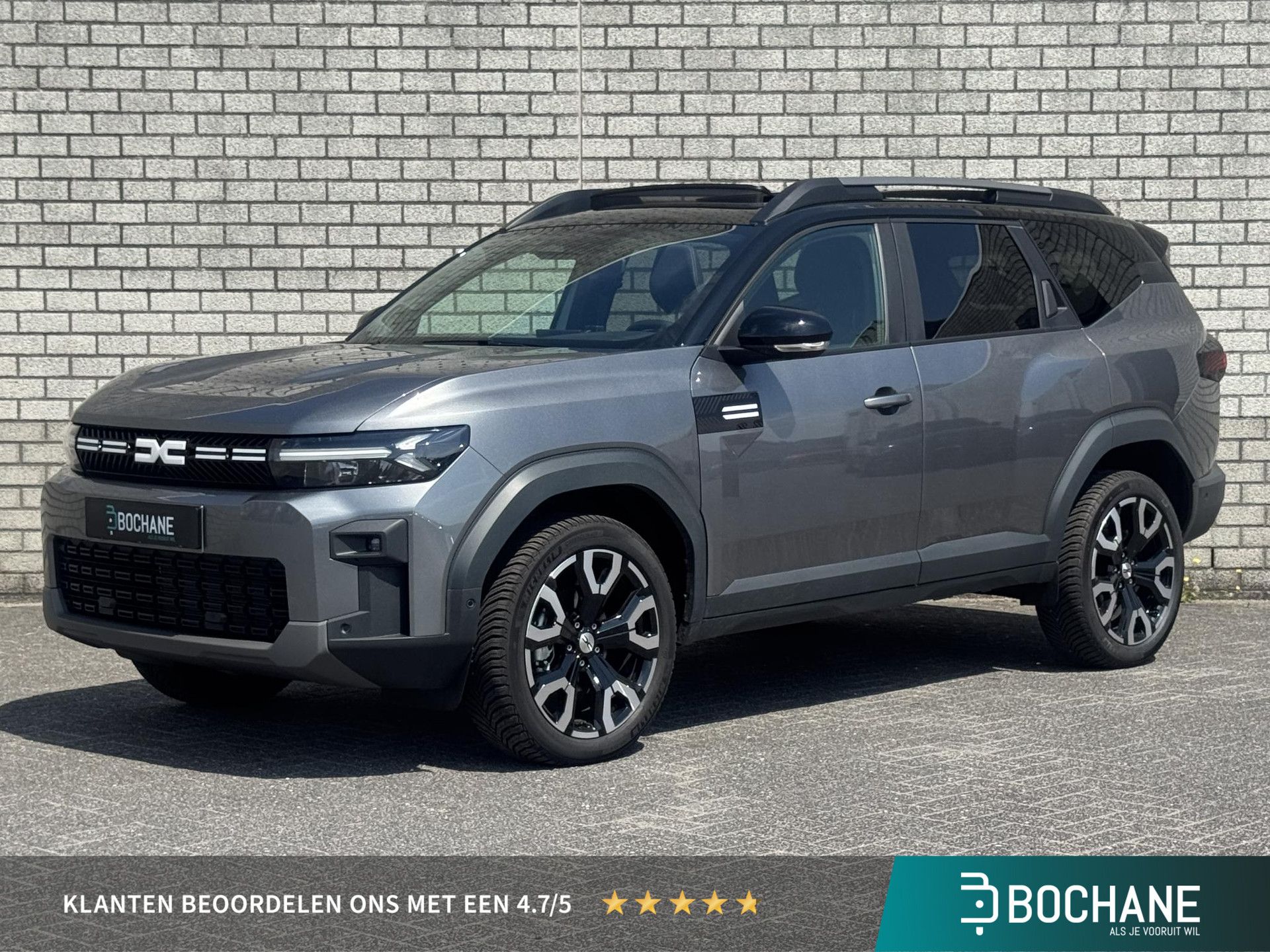 Dacia Bigster met kenteken JLZ-48-X – vooraanzicht