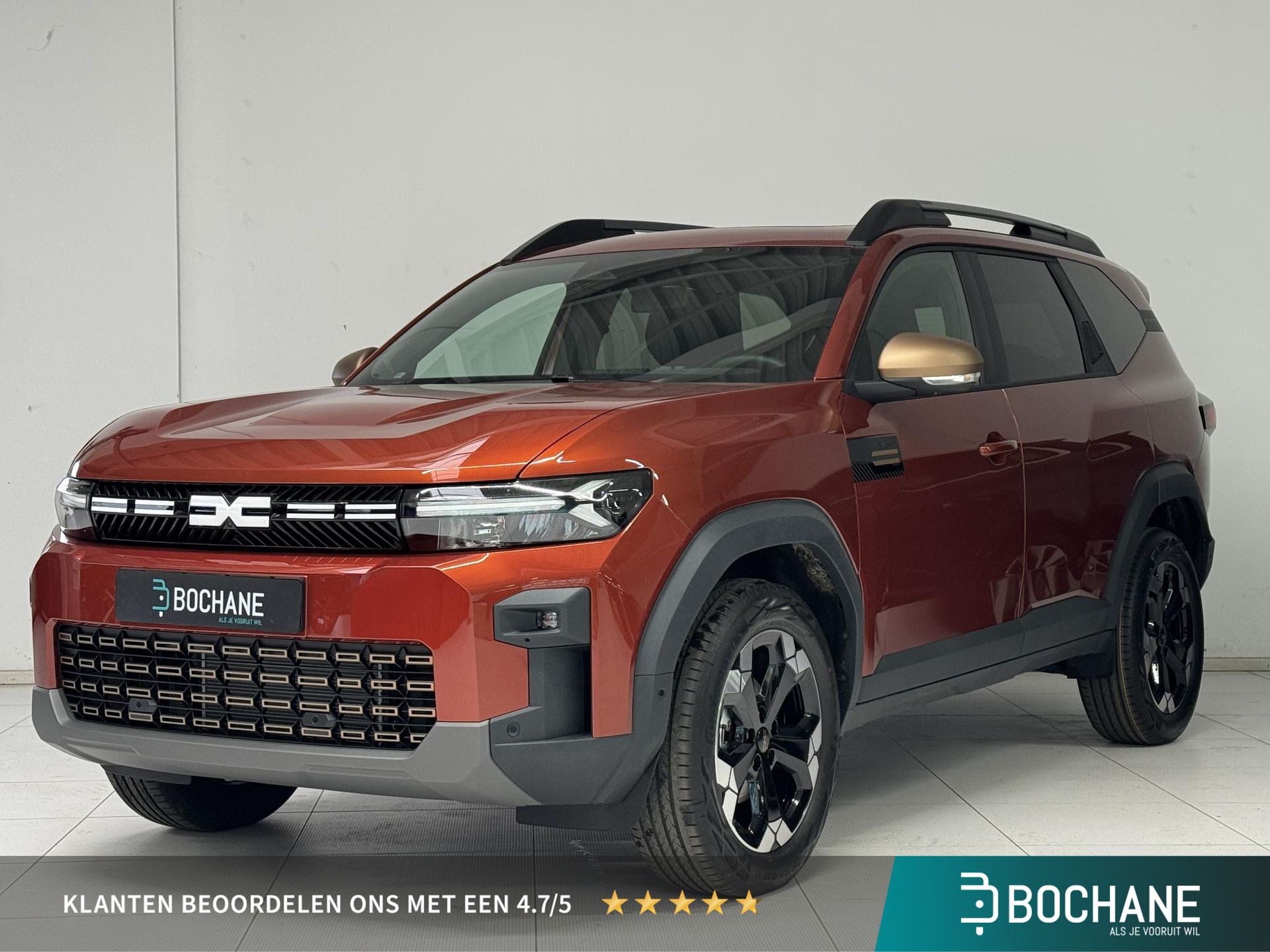Dacia Bigster met kenteken JTG-28-N – vooraanzicht