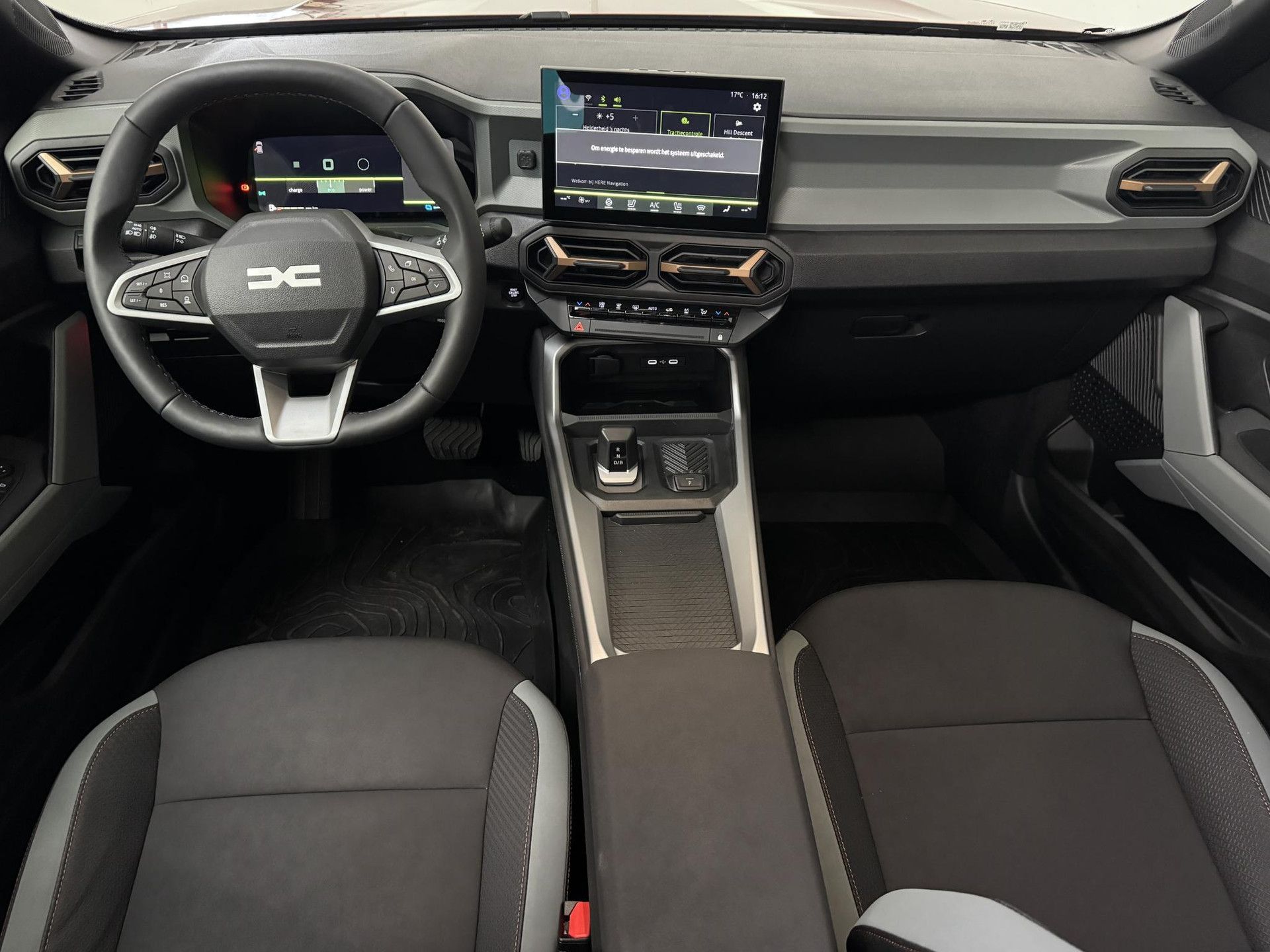 Dacia Bigster met kenteken JTG-28-N – interieur