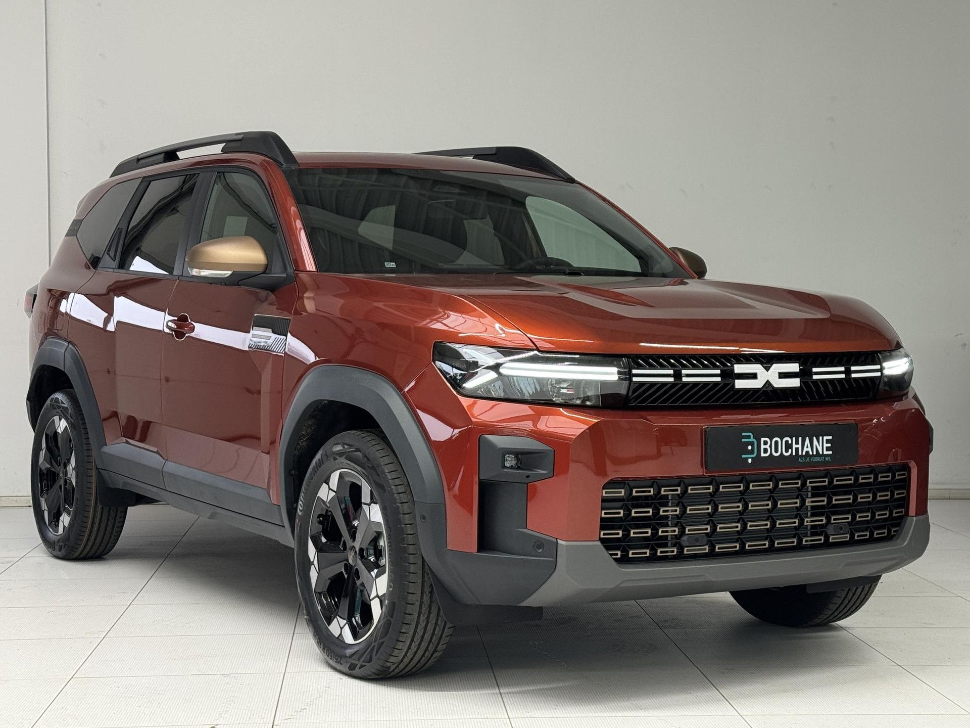 Dacia Bigster met kenteken JTG-28-N – detailfoto