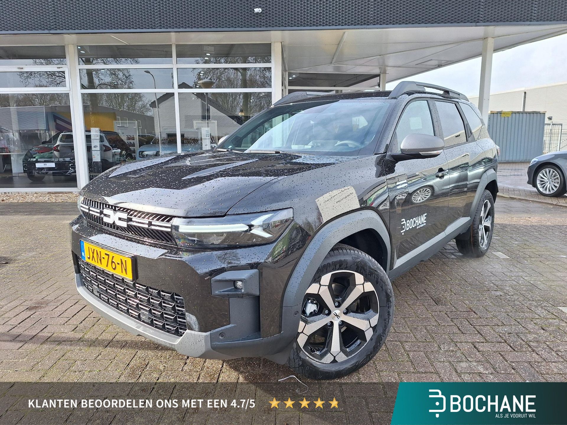 Dacia Bigster met kenteken JXN-76-N – vooraanzicht