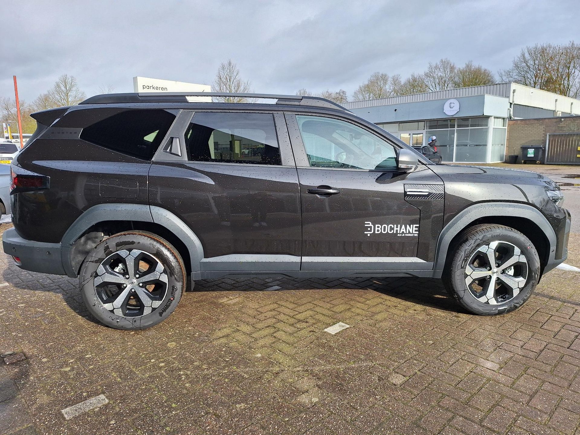 Dacia Bigster met kenteken JXN-76-N – detailfoto