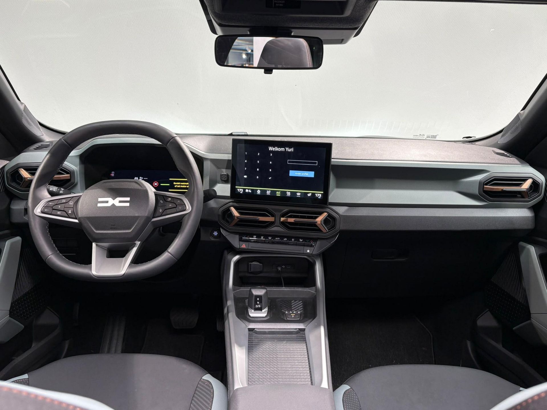 Dacia Bigster met kenteken KJN-11-V – interieur