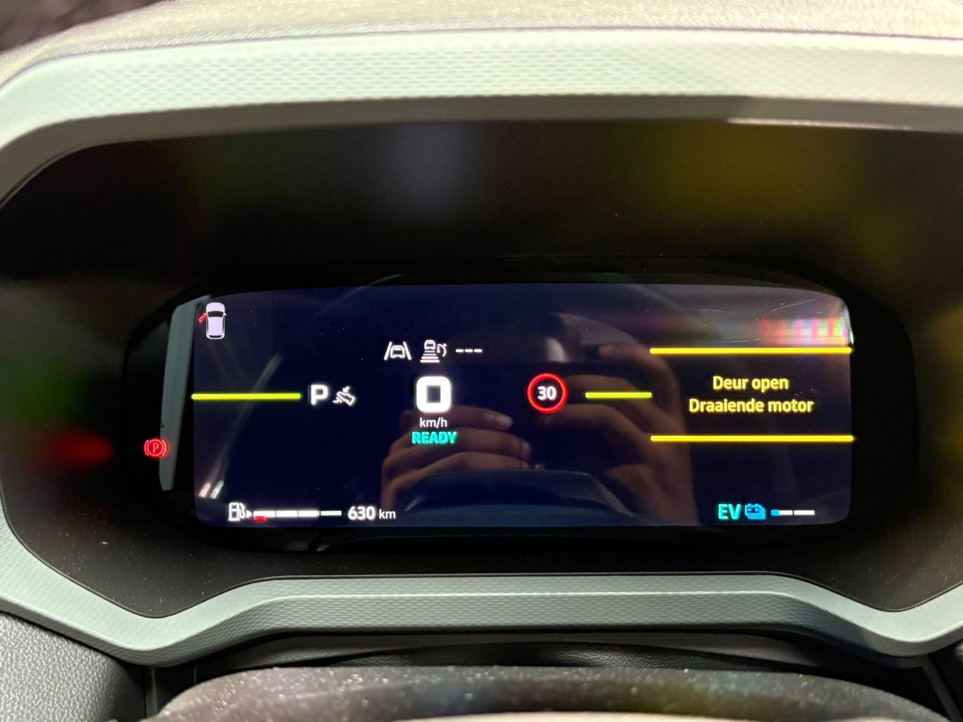Dacia Bigster met kenteken KJN-11-V – dashboard