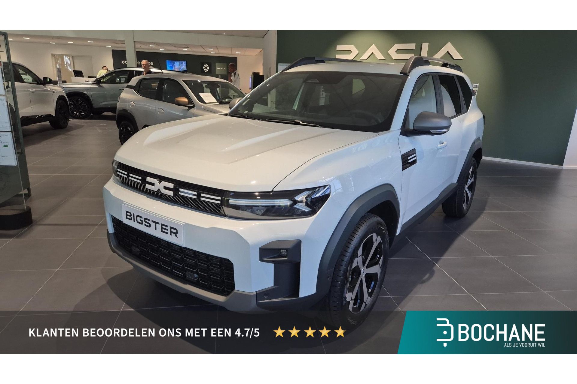 Dacia Bigster met kenteken KNV-05-L – vooraanzicht
