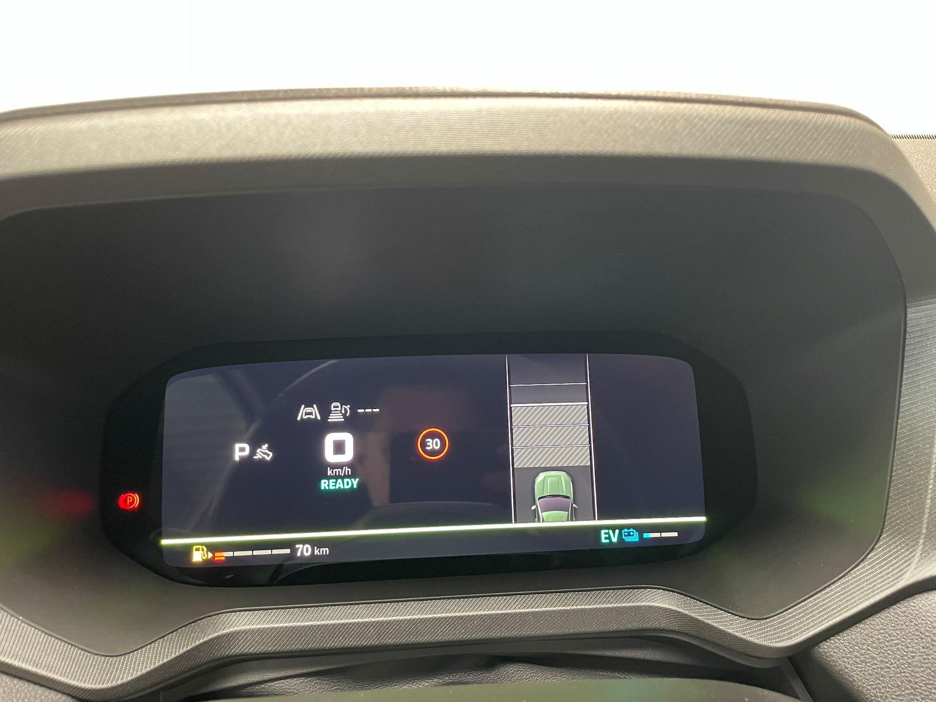 Dacia Bigster met kenteken KNV-05-L – dashboard