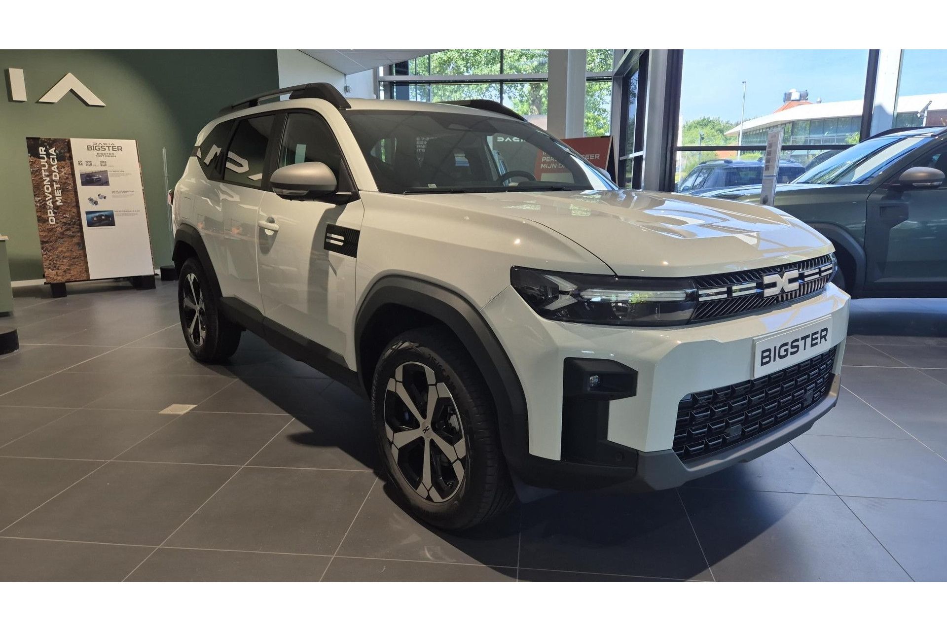 Dacia Bigster met kenteken KNV-05-L – detailfoto