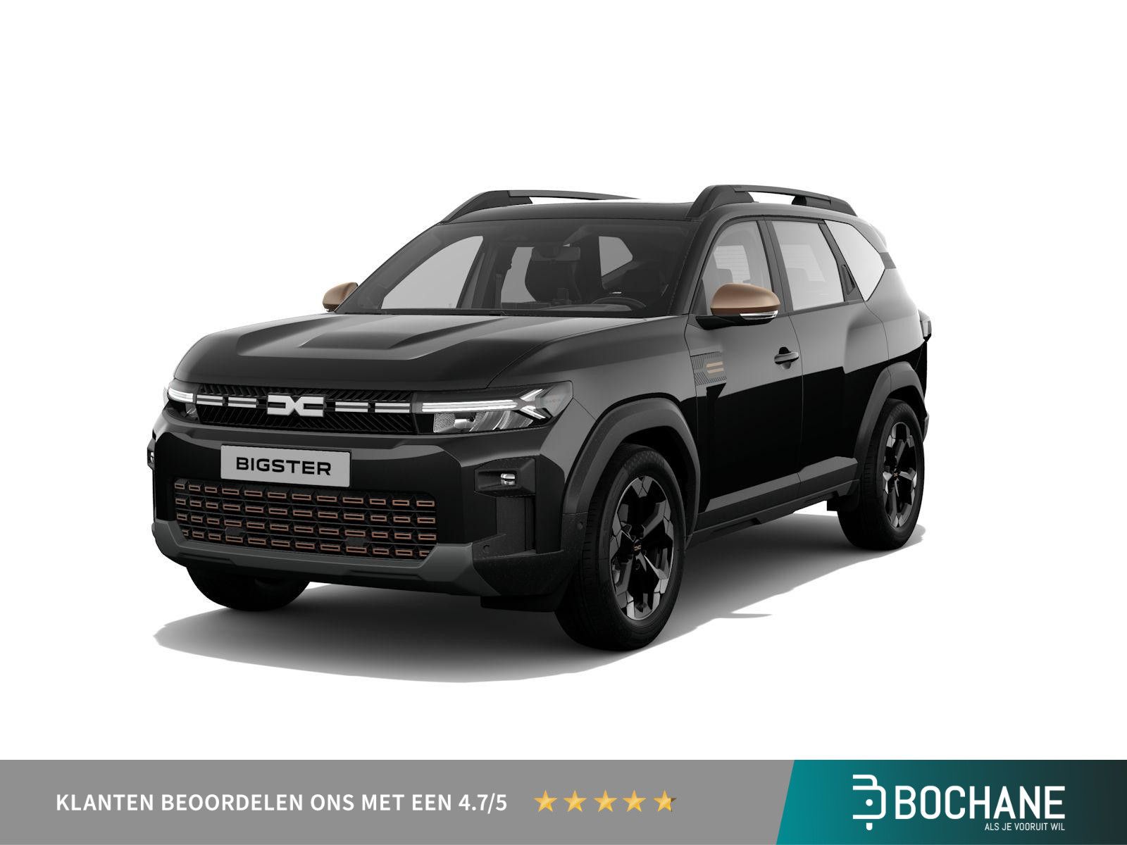 Dacia Bigster met kenteken KNV-06-L – vooraanzicht
