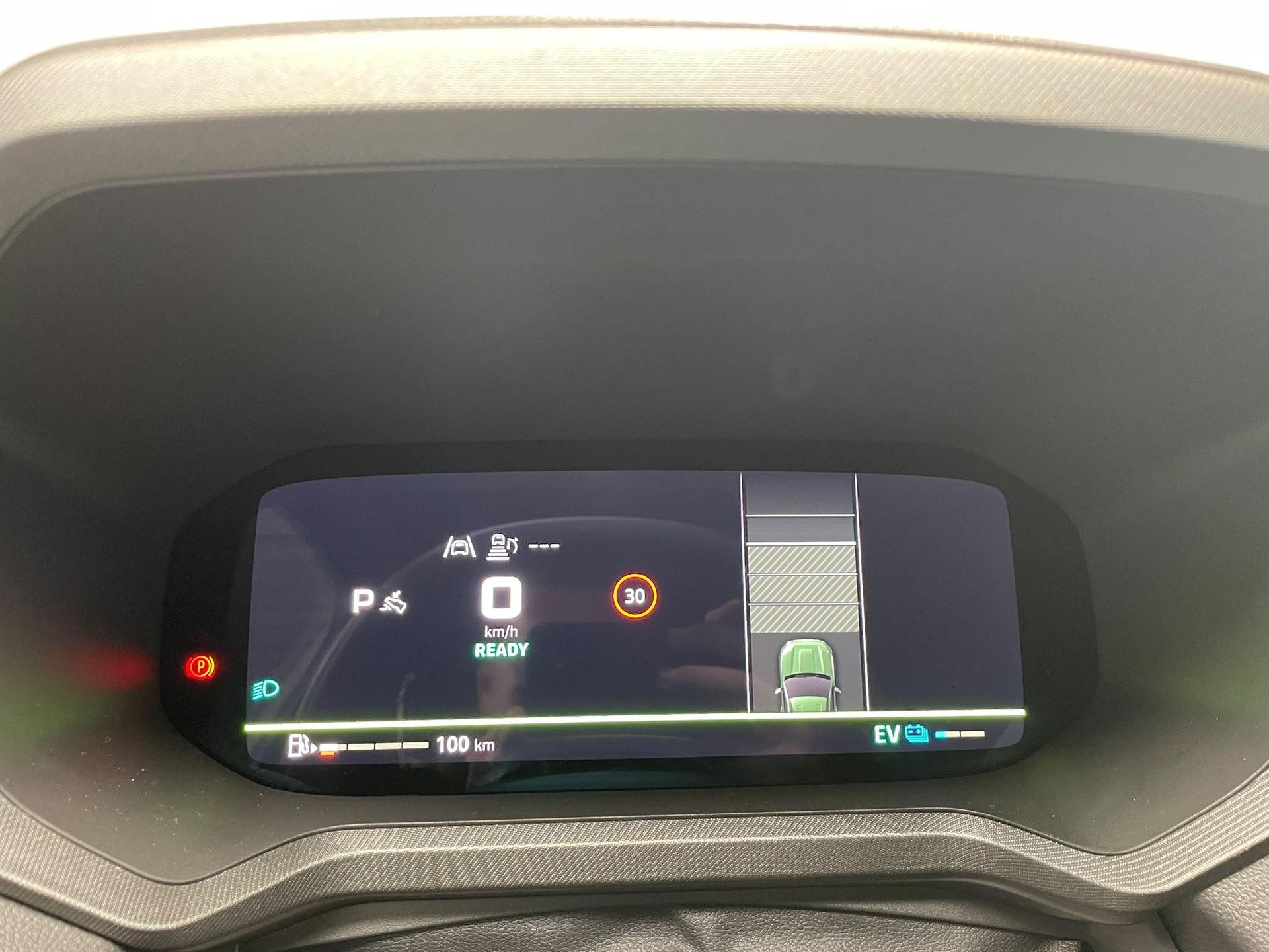 Dacia Bigster met kenteken KNV-06-L – interieur