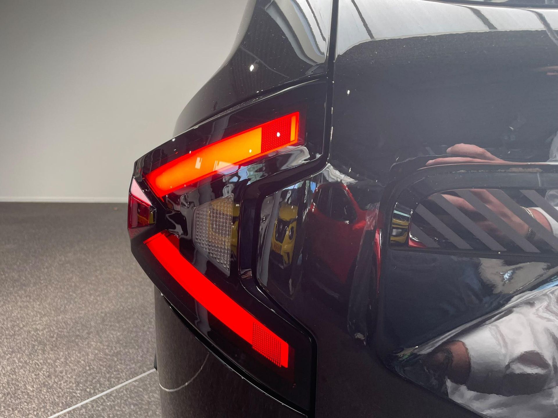 Dacia Bigster met kenteken KNV-06-L – detailfoto