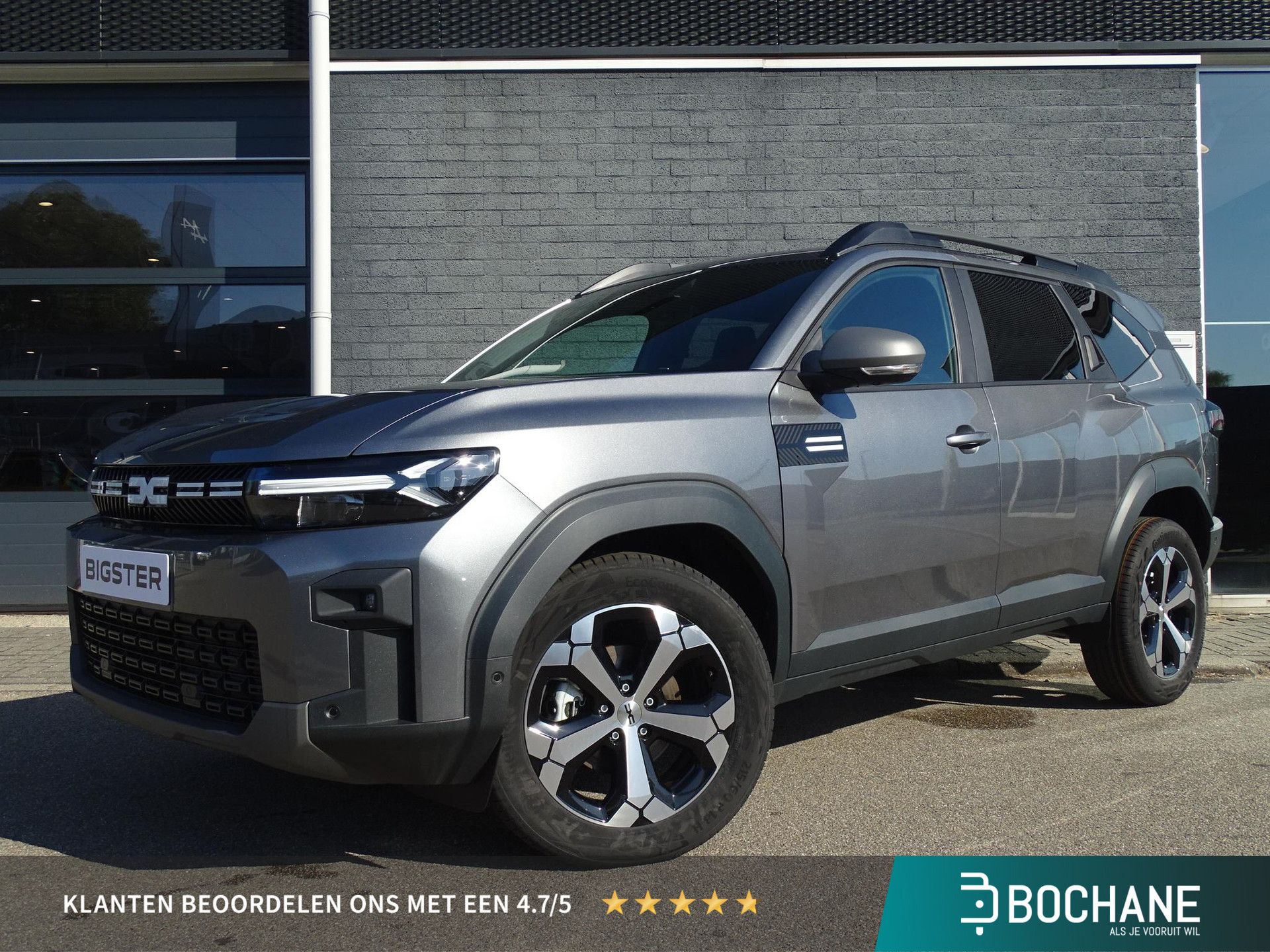 Dacia Bigster met kenteken KNV-11-L – vooraanzicht
