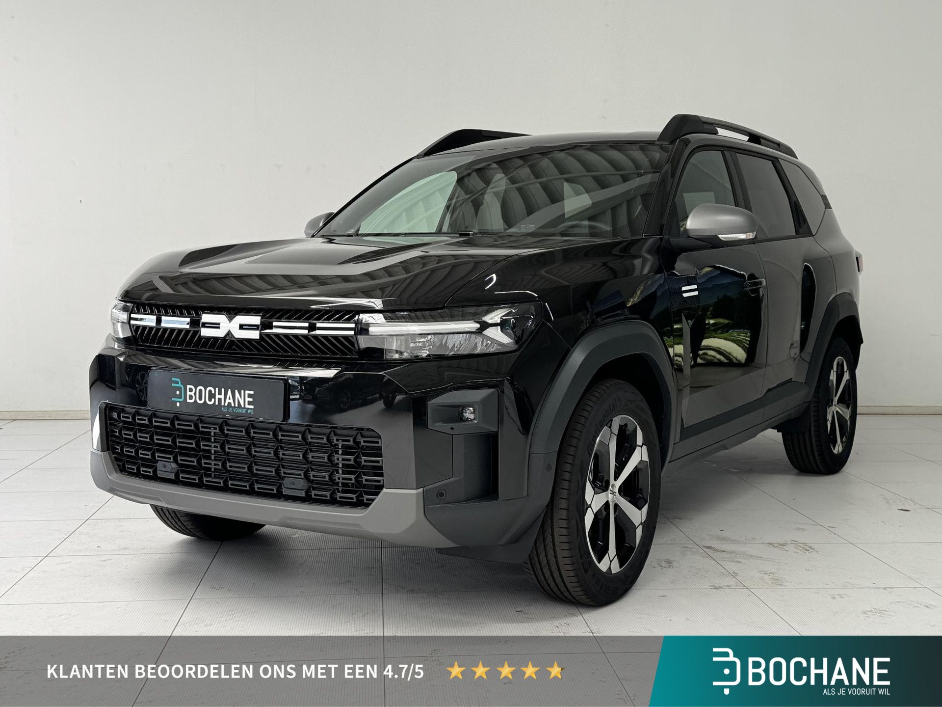 Dacia Bigster met kenteken KNV-15-L – vooraanzicht