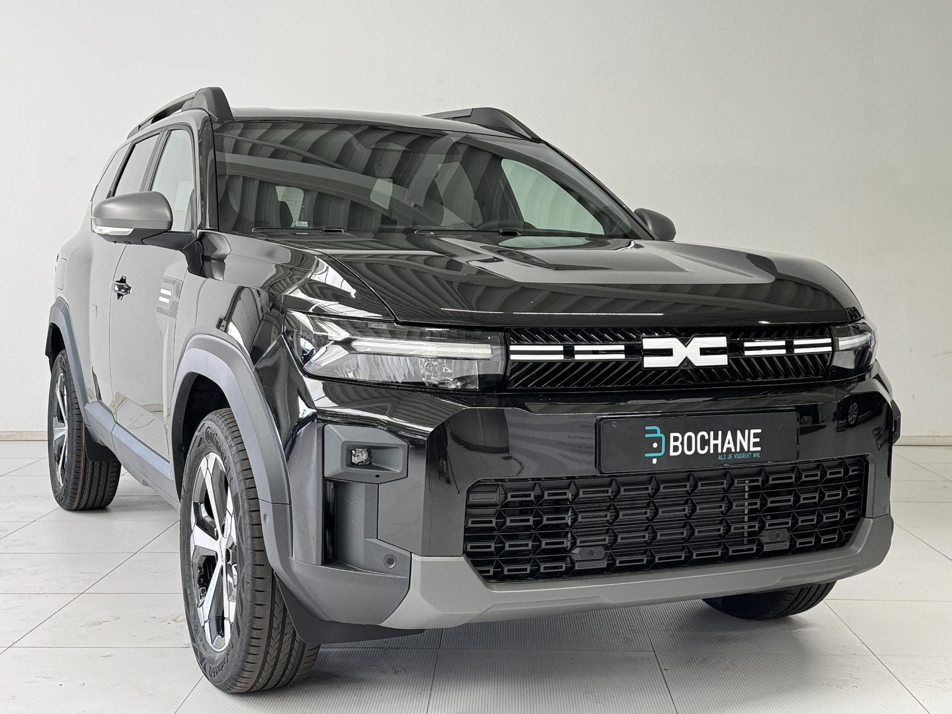 Dacia Bigster met kenteken KNV-15-L – detailfoto