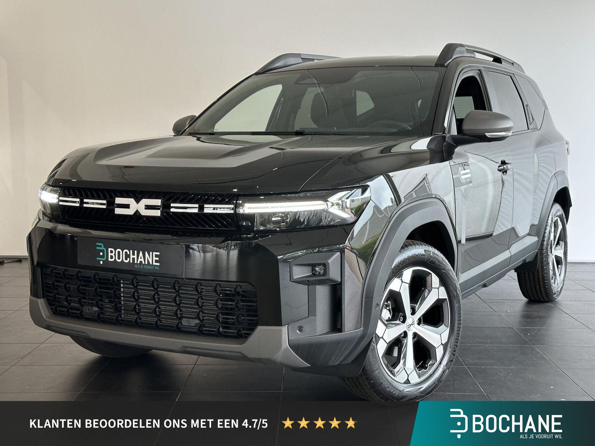 Dacia Bigster met kenteken KNV-37-L – vooraanzicht