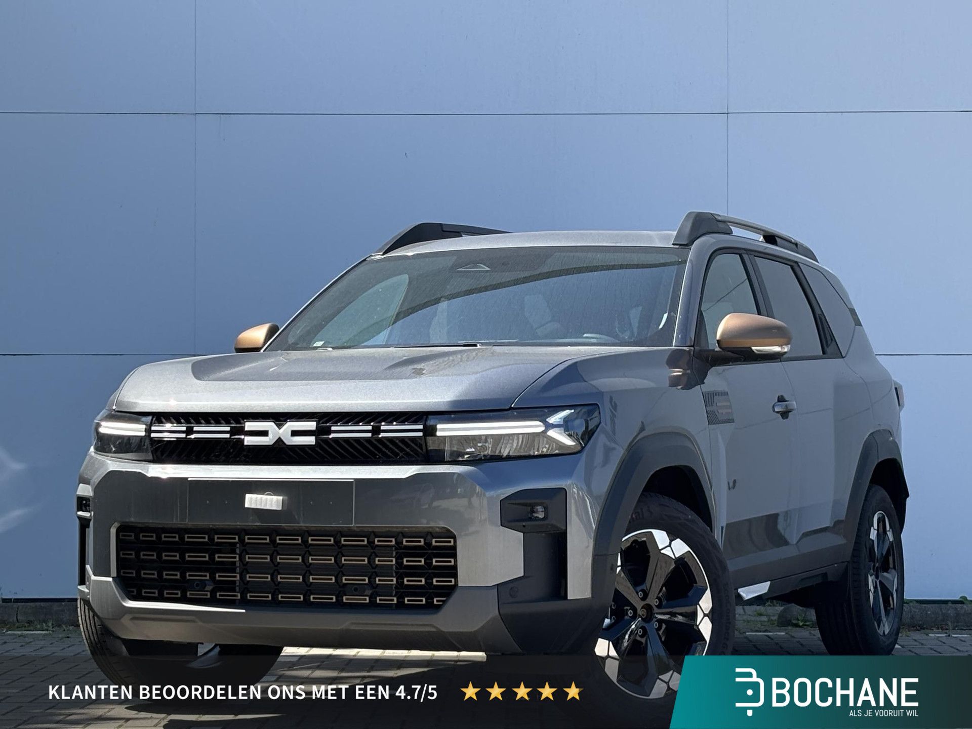 Dacia Bigster met kenteken KNV-95-K – vooraanzicht