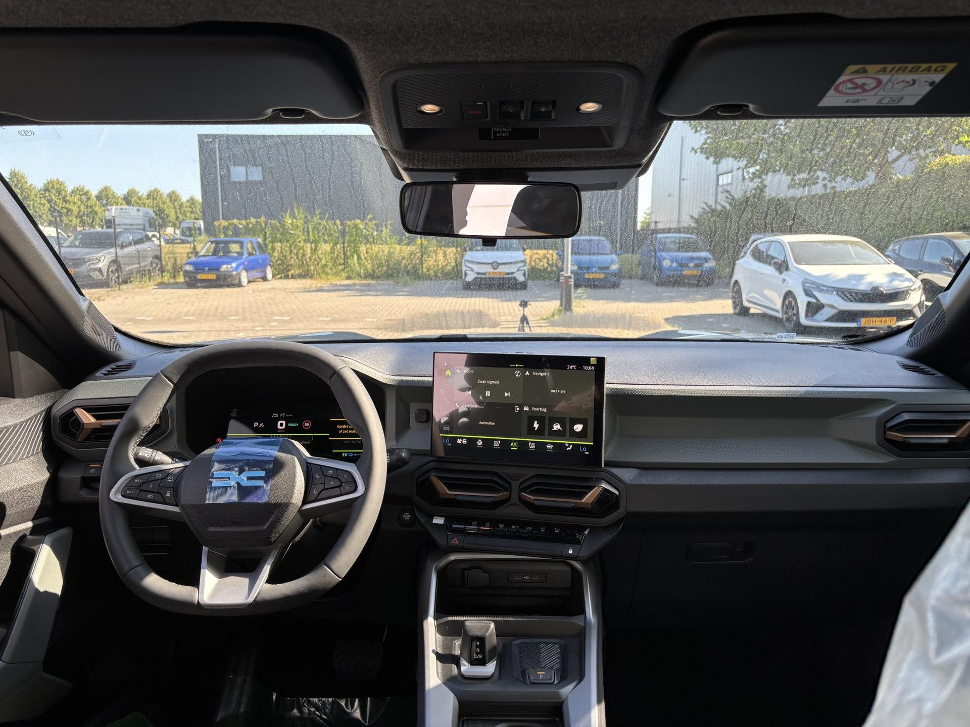 Dacia Bigster met kenteken KNV-95-K – interieur