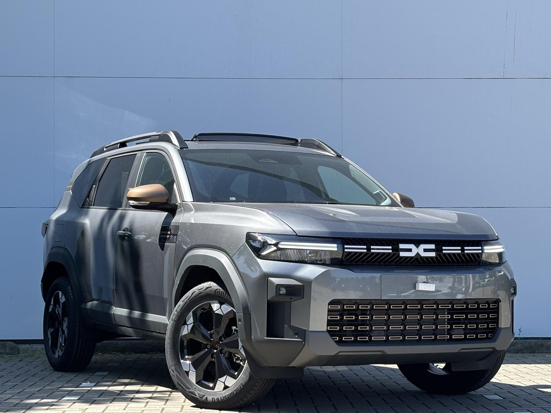 Dacia Bigster met kenteken KNV-95-K – detailfoto