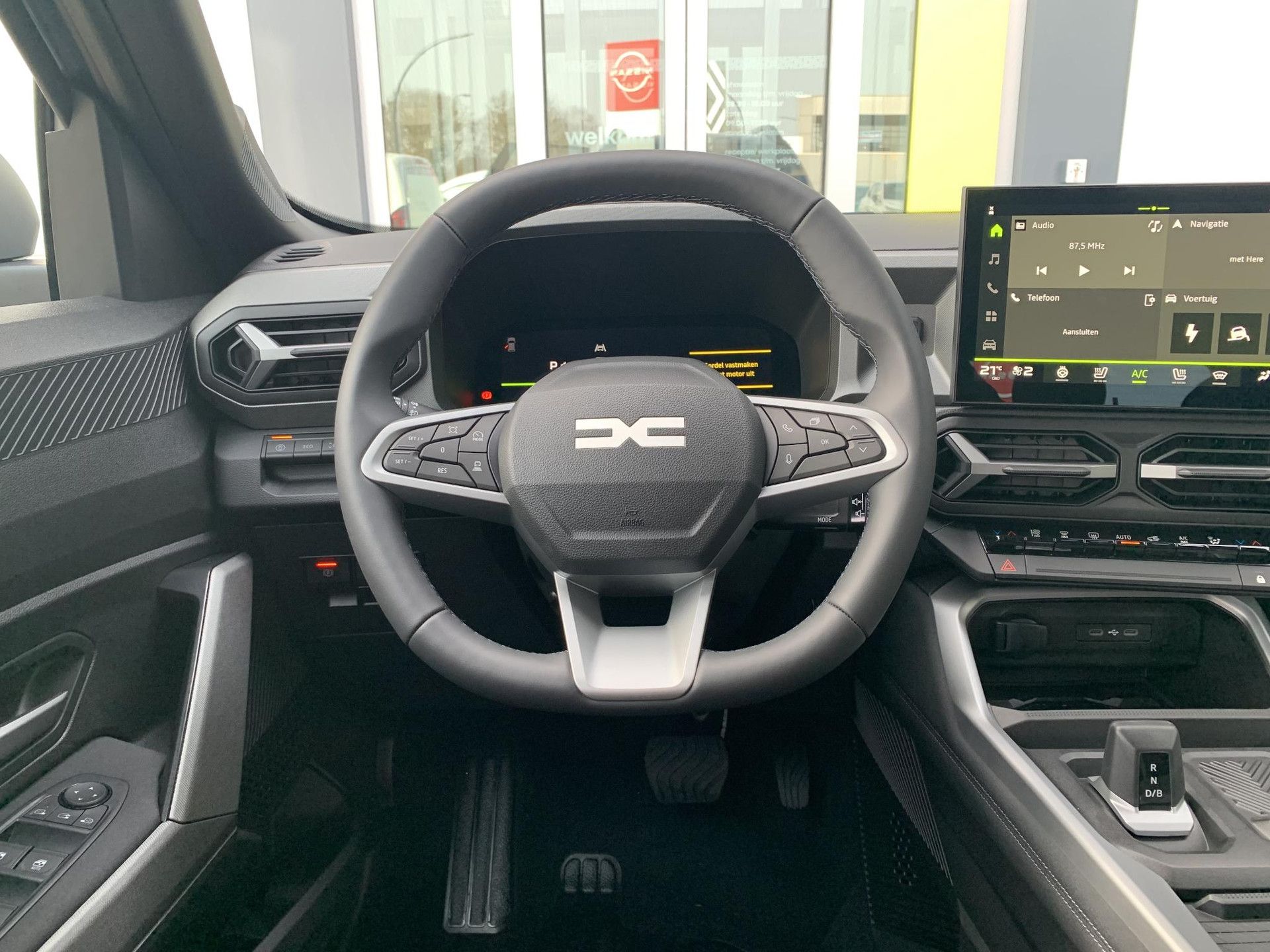 Dacia Bigster met kenteken KNV-97-K – interieur