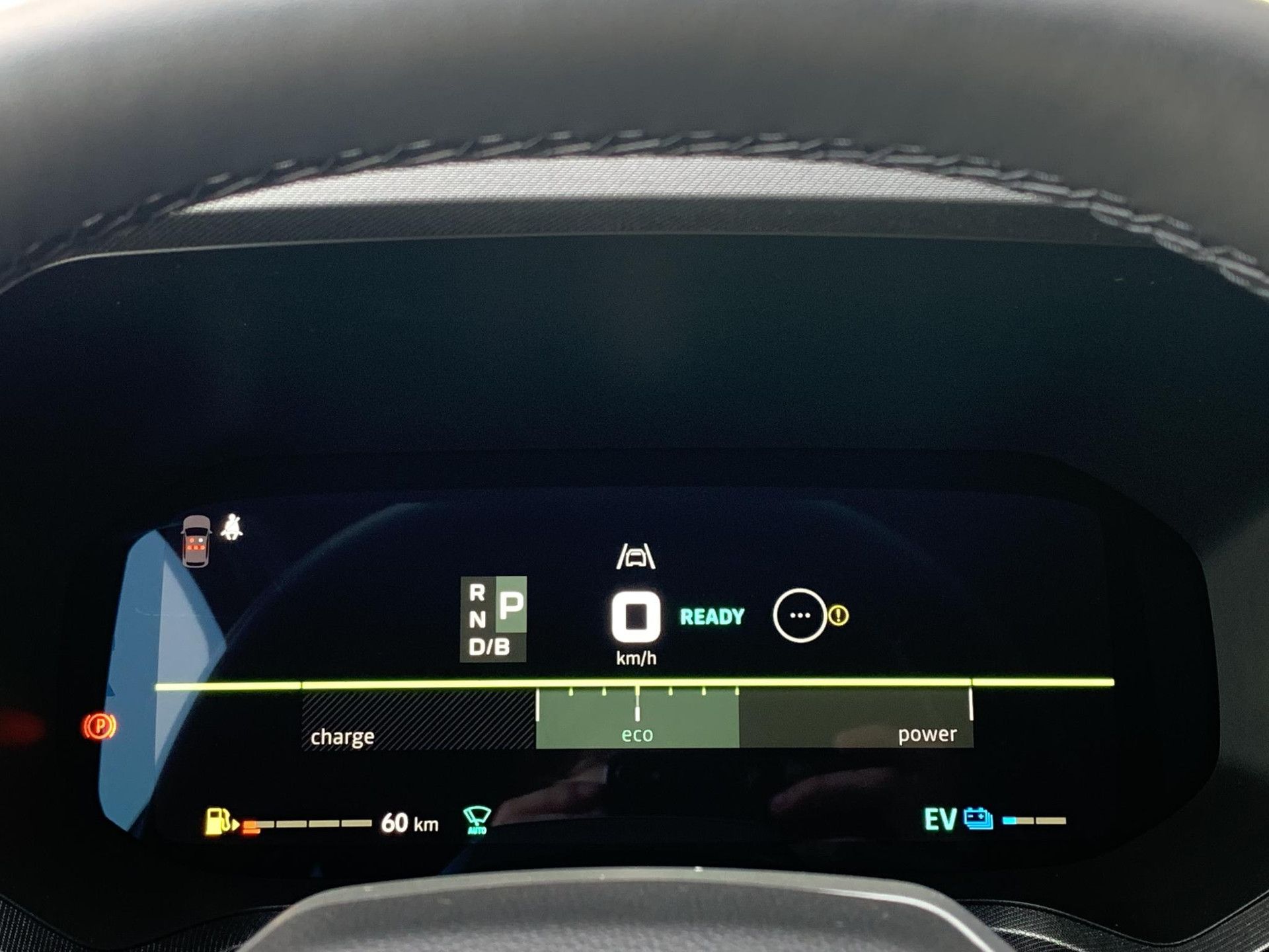 Dacia Bigster met kenteken KNV-97-K – dashboard